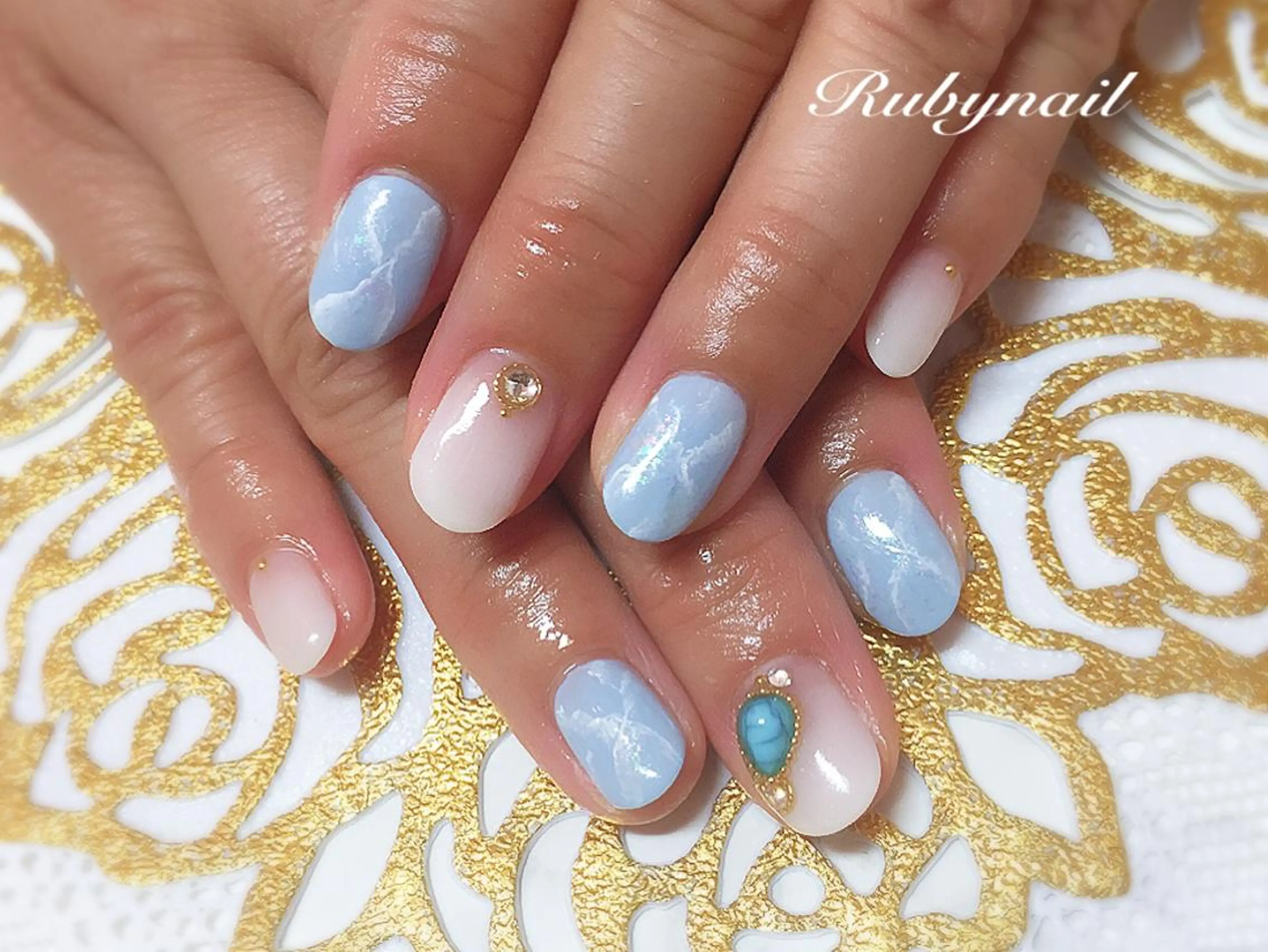 ネイル アートネイル プライベートサロン Rubynailのネイルデザイン