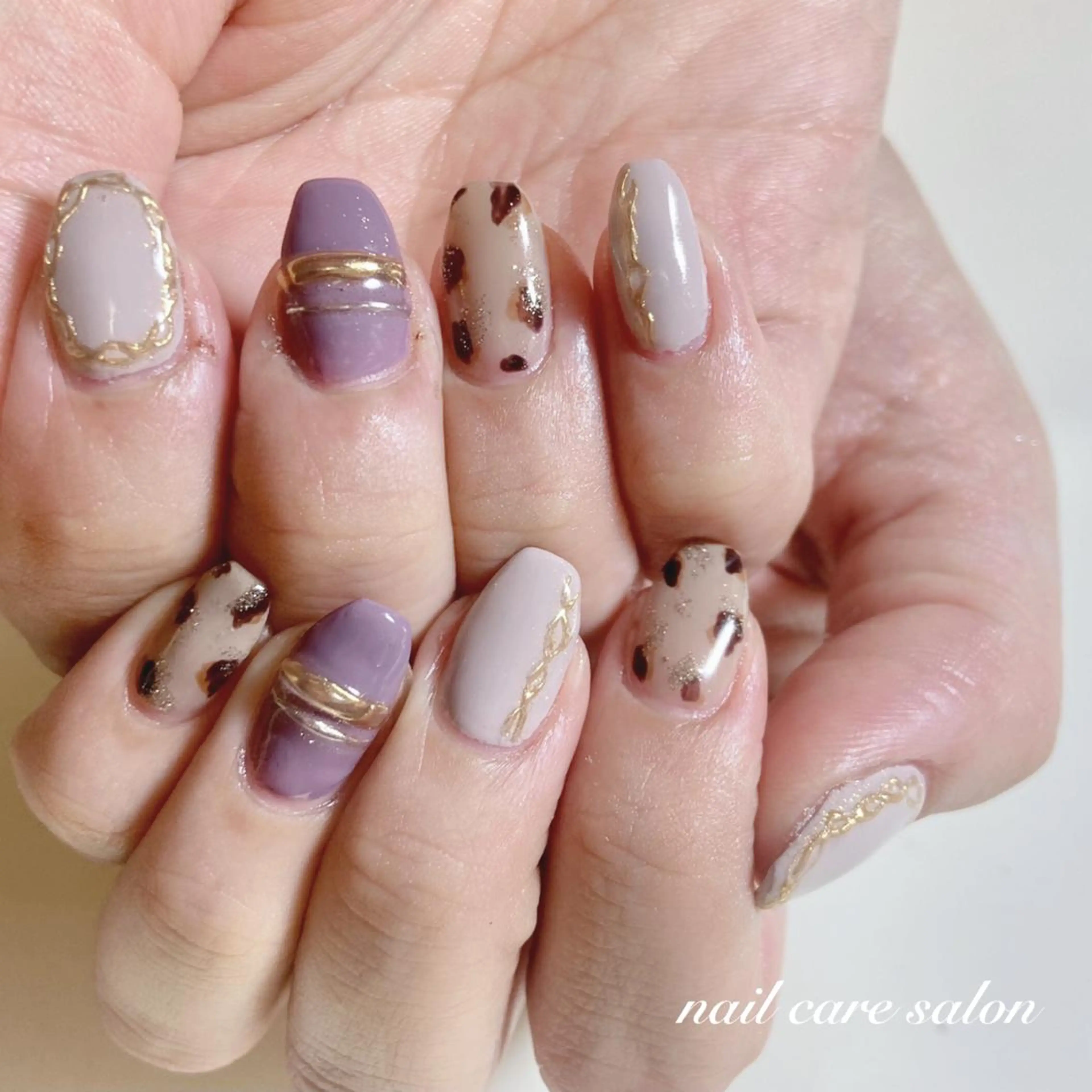 ネイル ネイルケアサロン Junのネイルデザイン