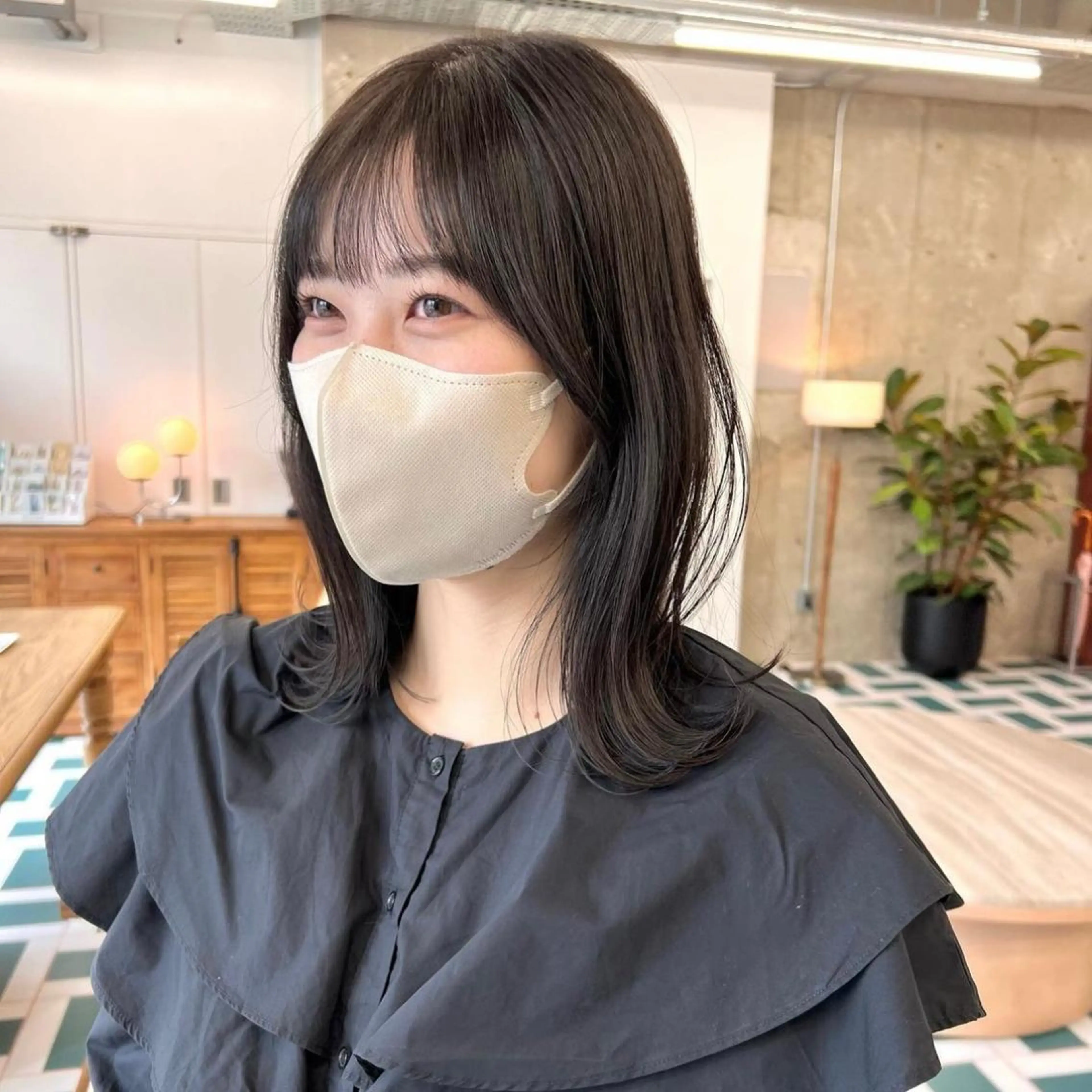 ミディアム カラー 透明感カラー ボブ/艶髪/栄/ 名古屋/COCOのヘアスタイル