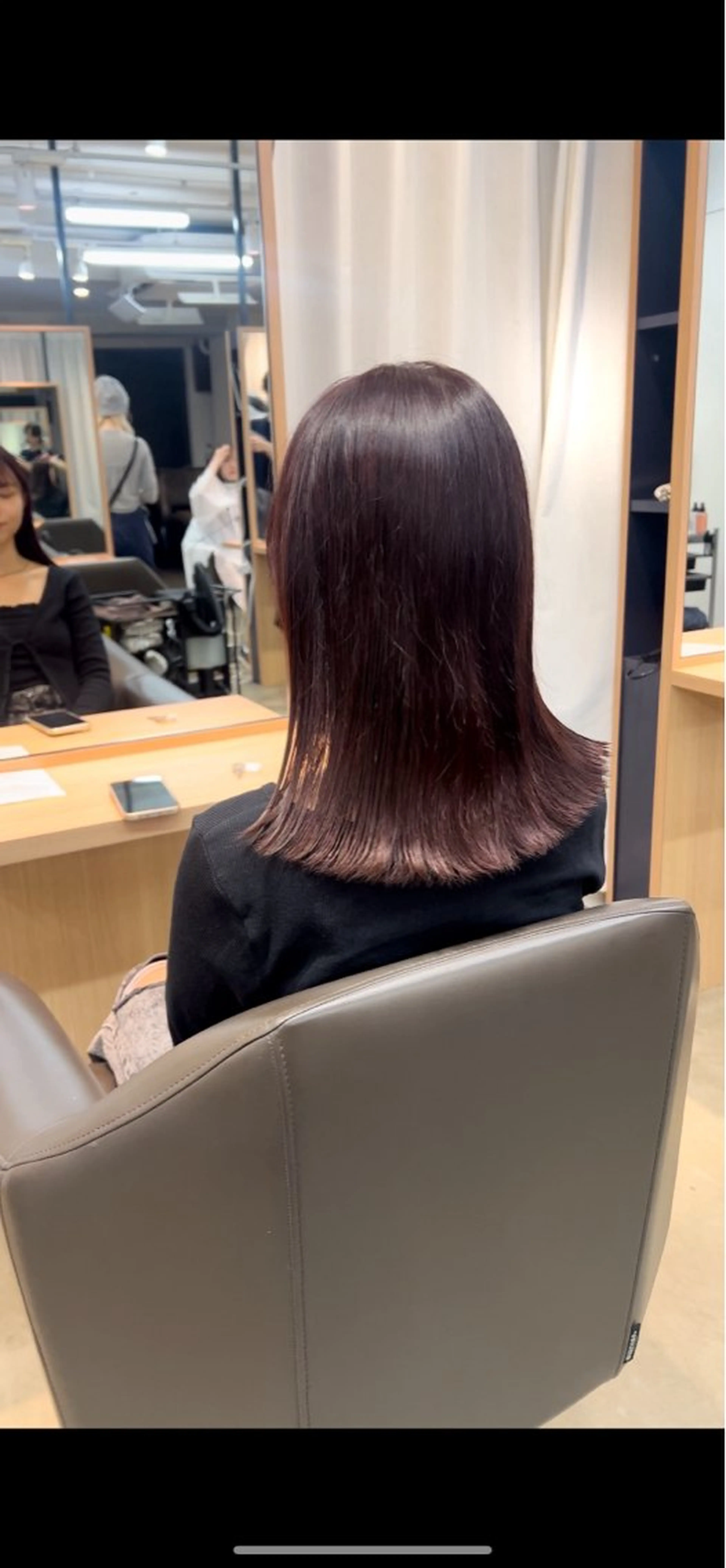 ミディアム 山中 欧輔のヘアスタイル