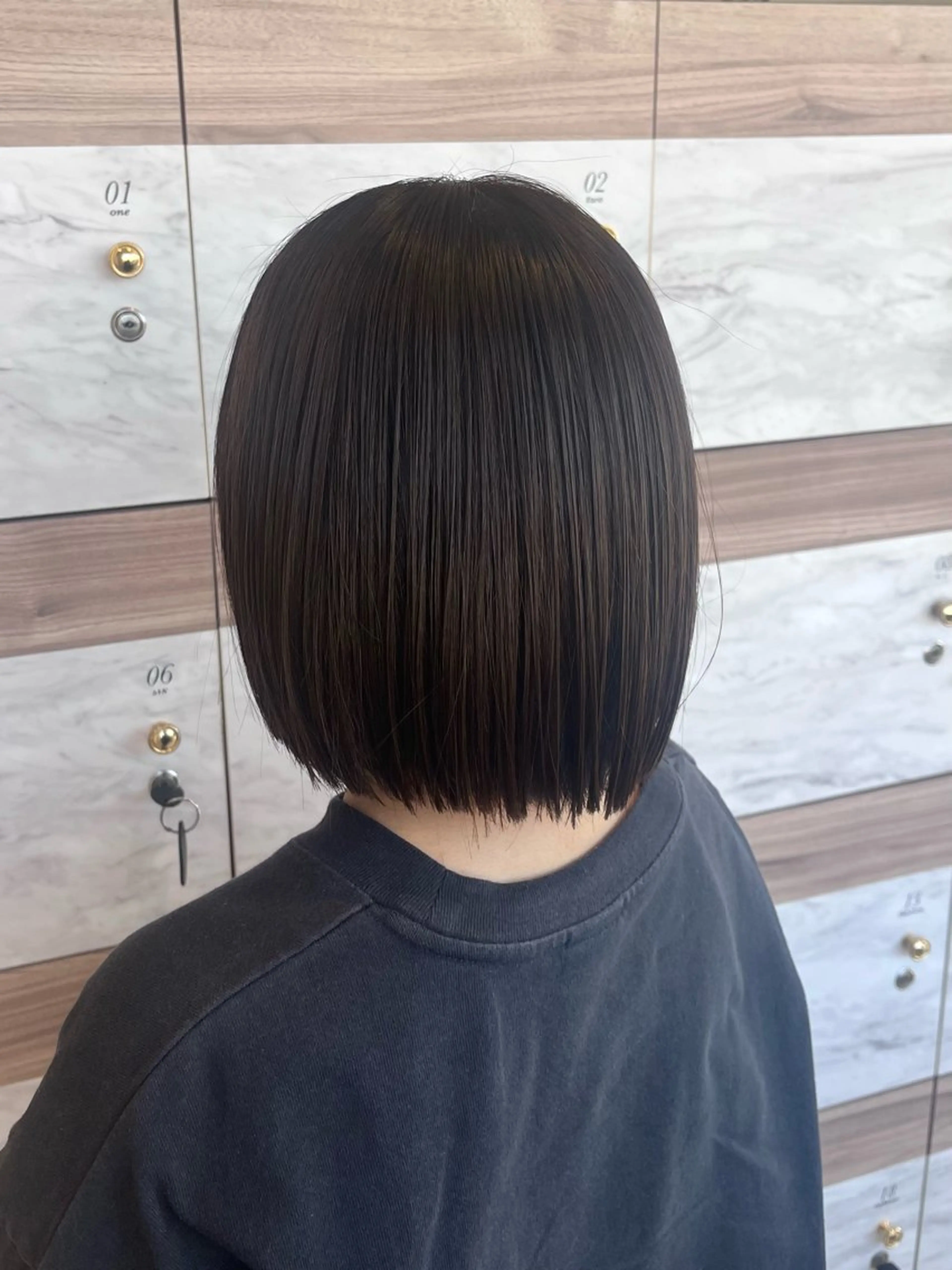 カラー EARTH/A YUNA🤍のヘアスタイル