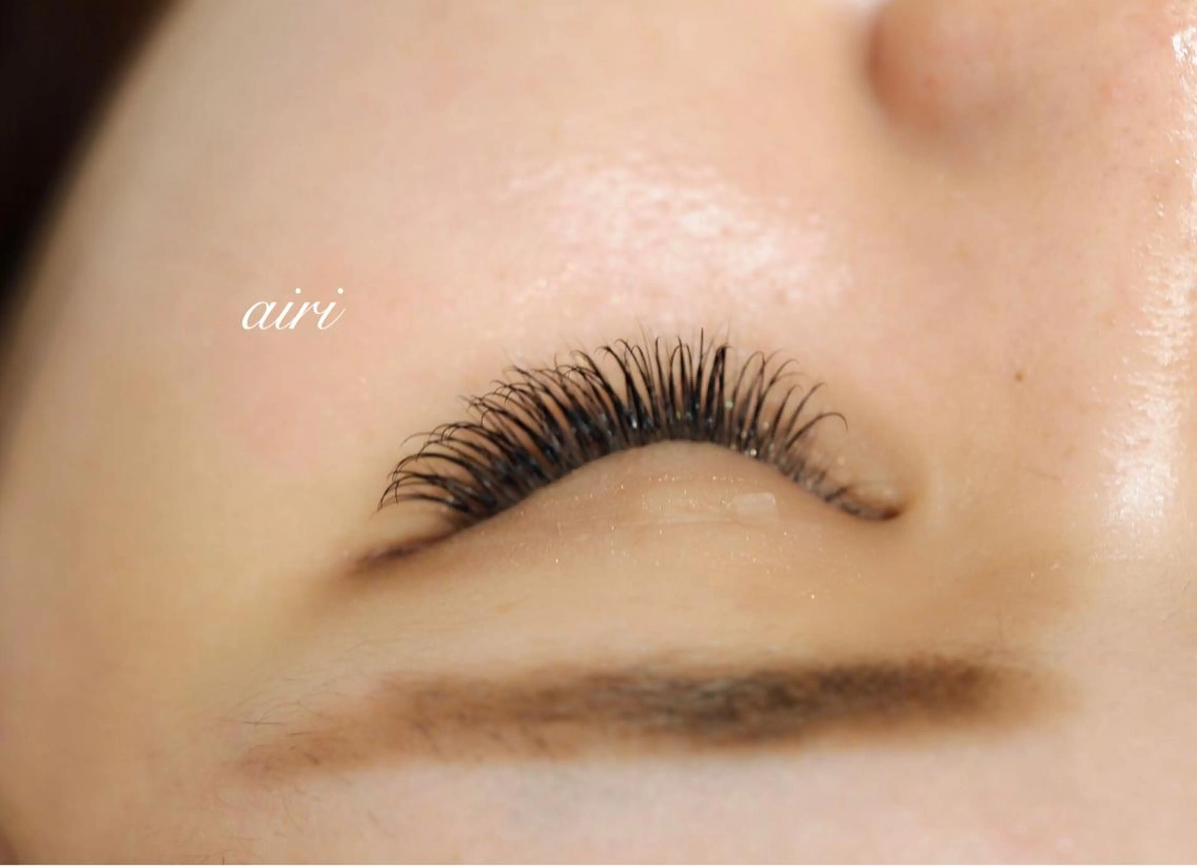 マツエク・マツパ glaNje所属・glaNje AIRIのマツエク・マツパデザイン