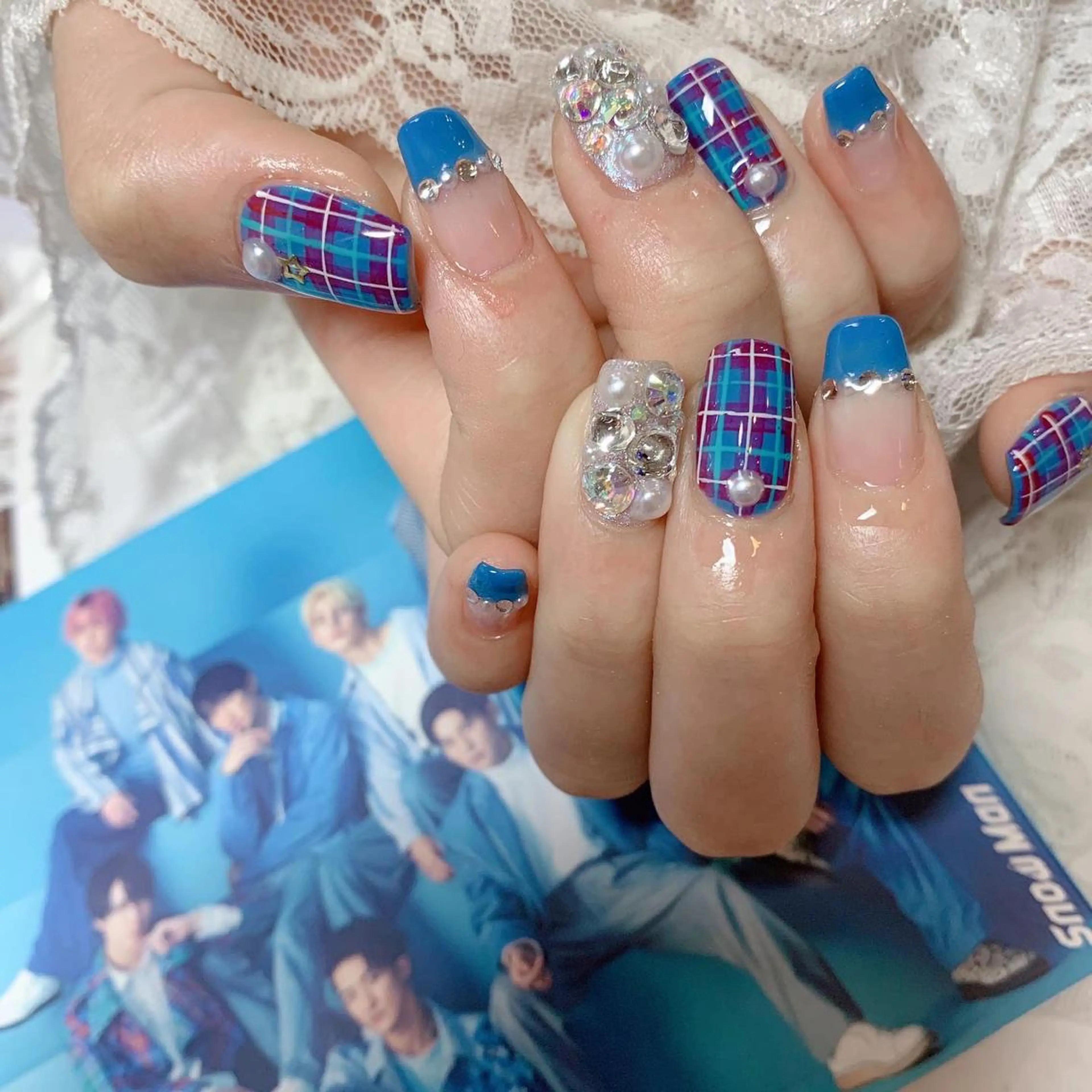 ネイル ハンドネイル La neige* yuki 🐩🌙のネイルデザイン