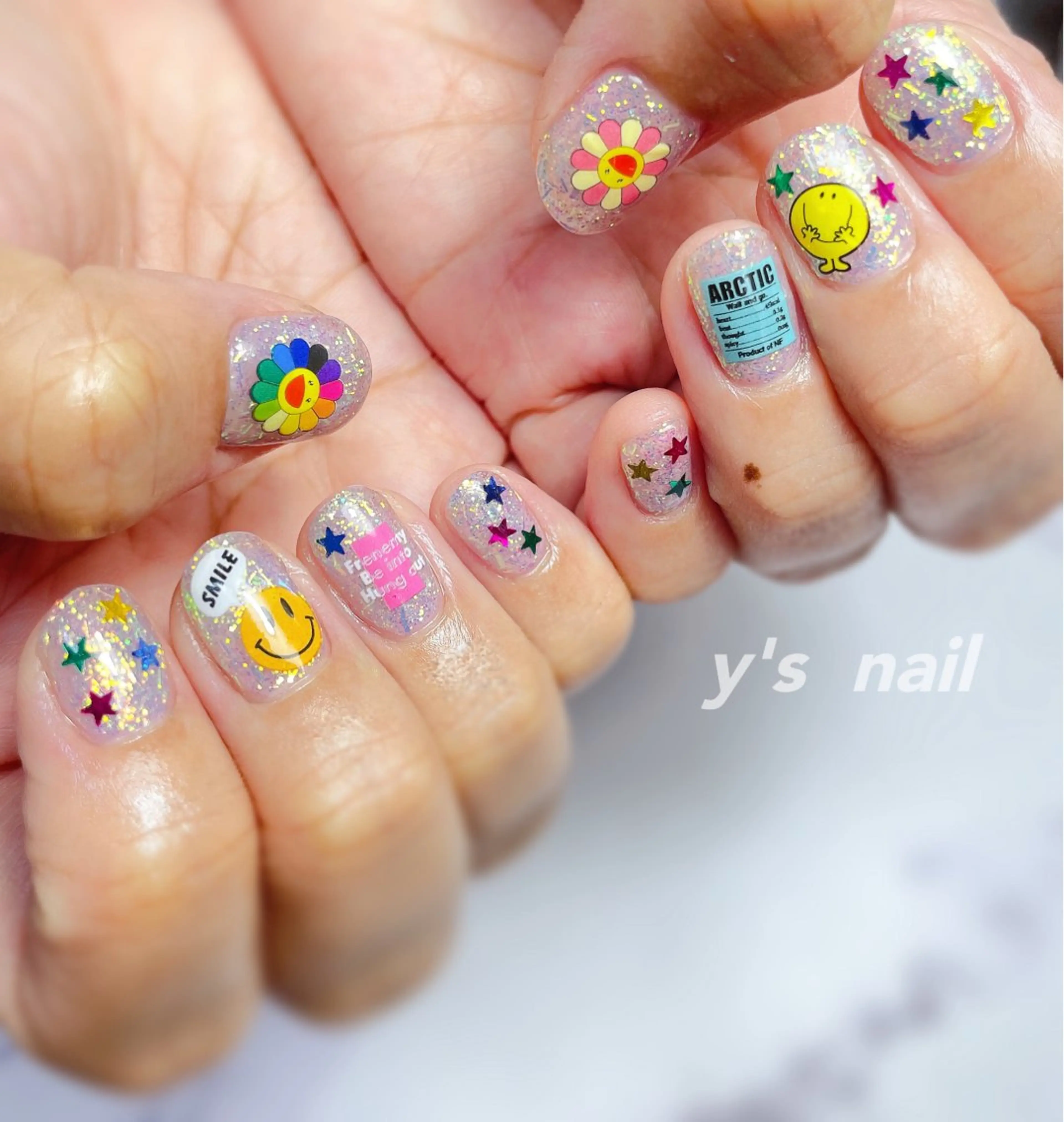 ネイル 持ち込み y’s nail ✧ゆきのネイルデザイン