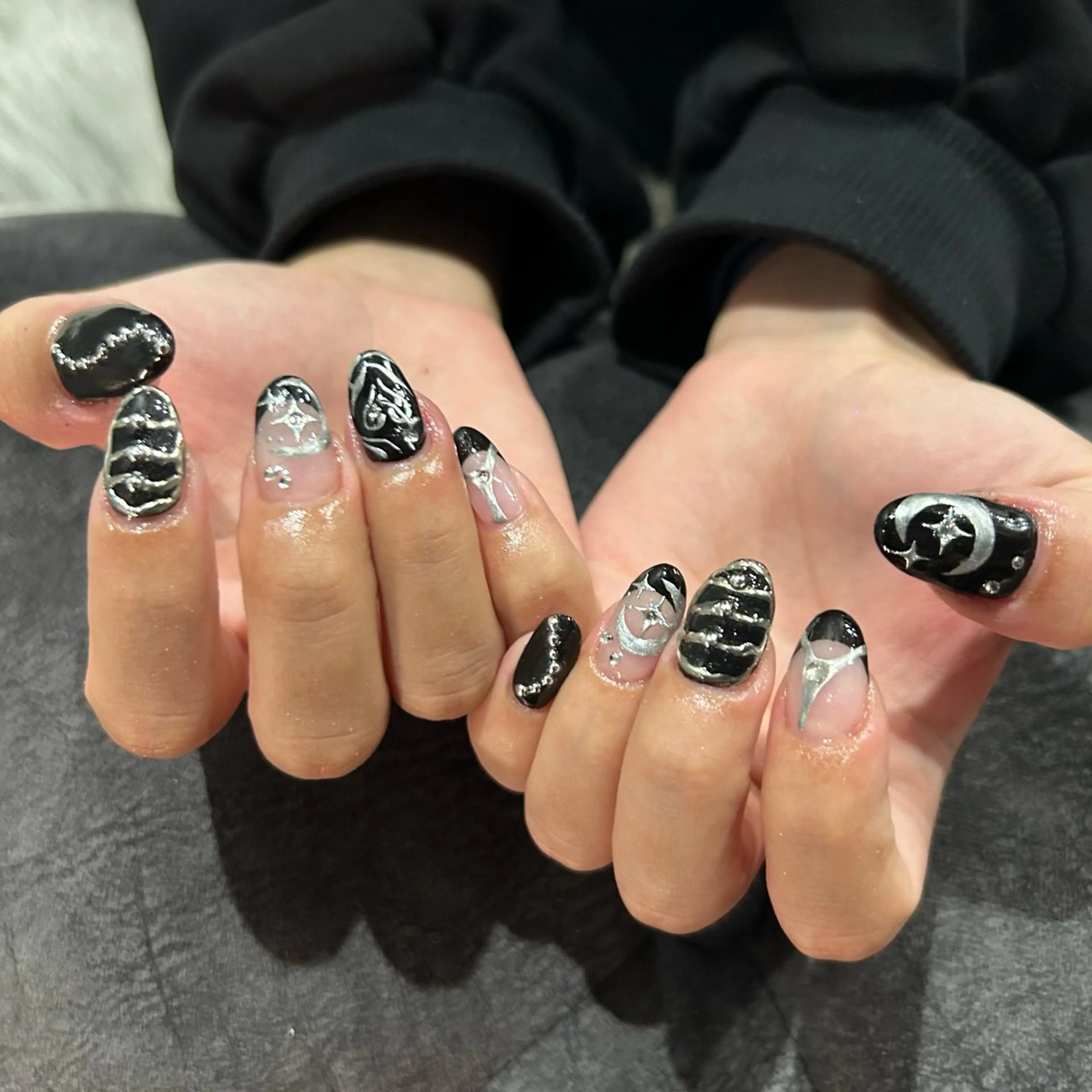 ネイル 春日井Dahlia Beauty中川のネイルデザイン