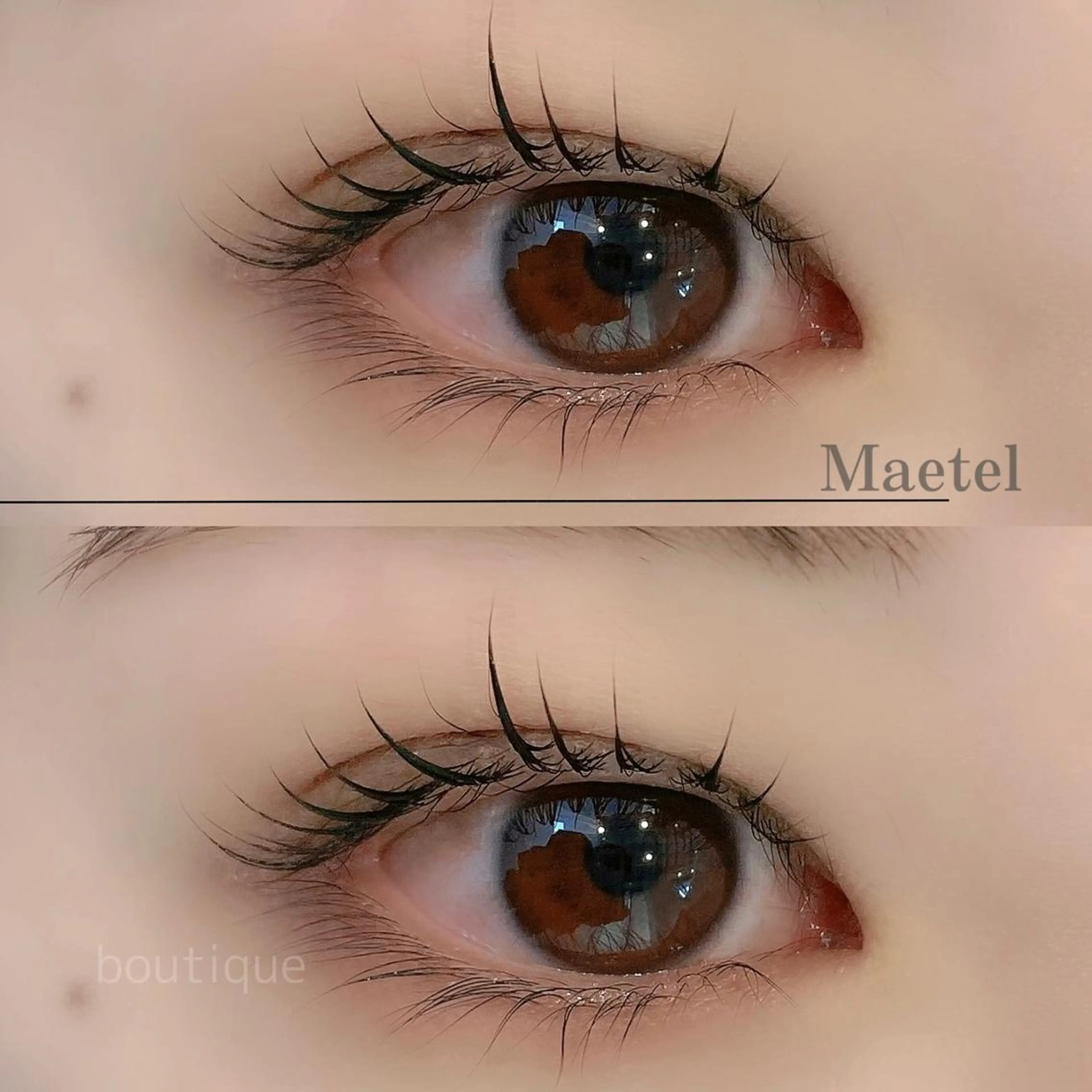 🤍メーテル-目尻流し目デザイン-🤍ケラチントリートメント付🩵の写真