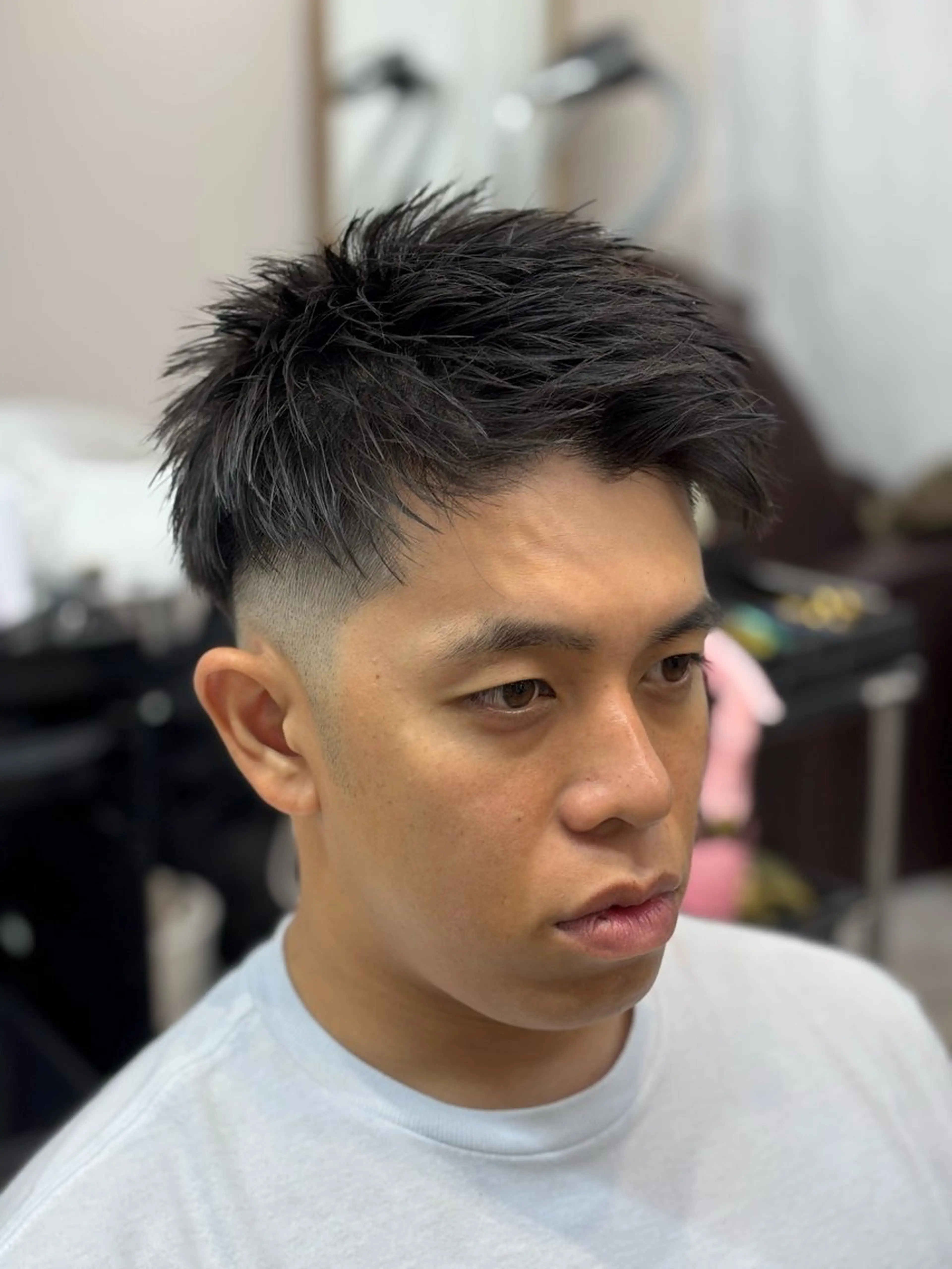 ショート 渋谷【メンズ特化】 レンのヘアスタイル