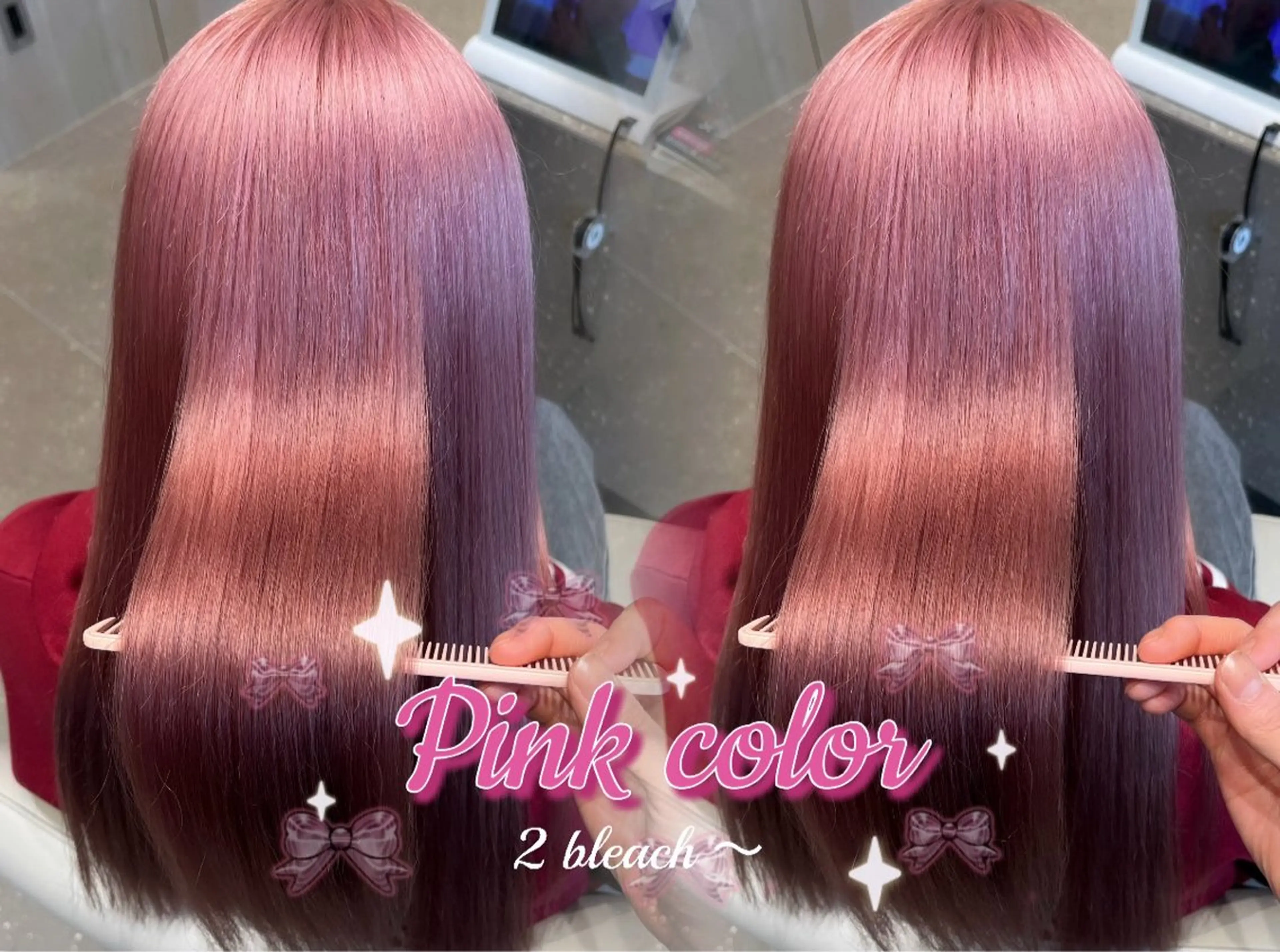 ロング 🎀艶モテ/髪質改善 🎀♡𝒀𝑼𝑨♡のヘアスタイル