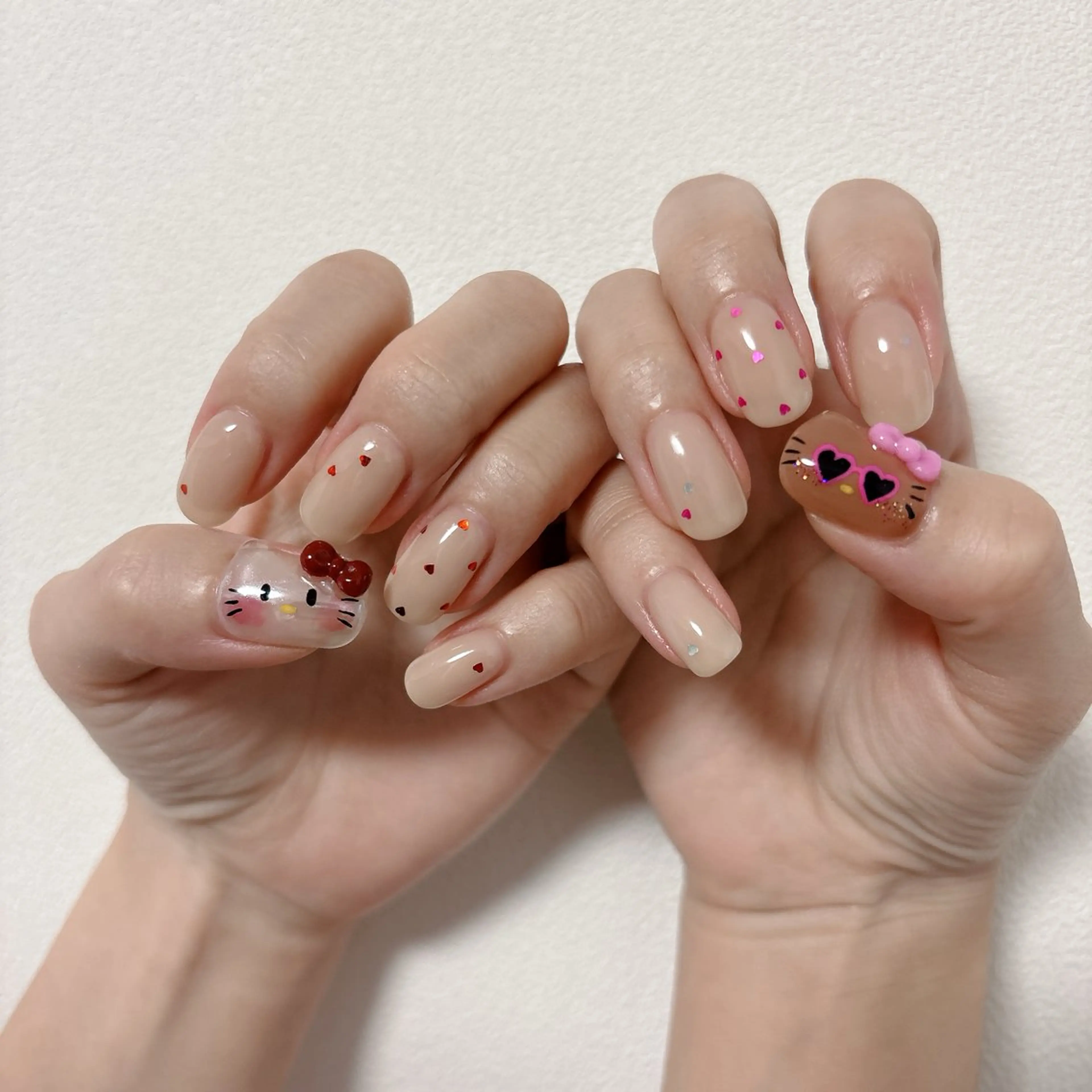 ネイル アートネイル ハンドネイル nailsalon Asryのネイルデザイン