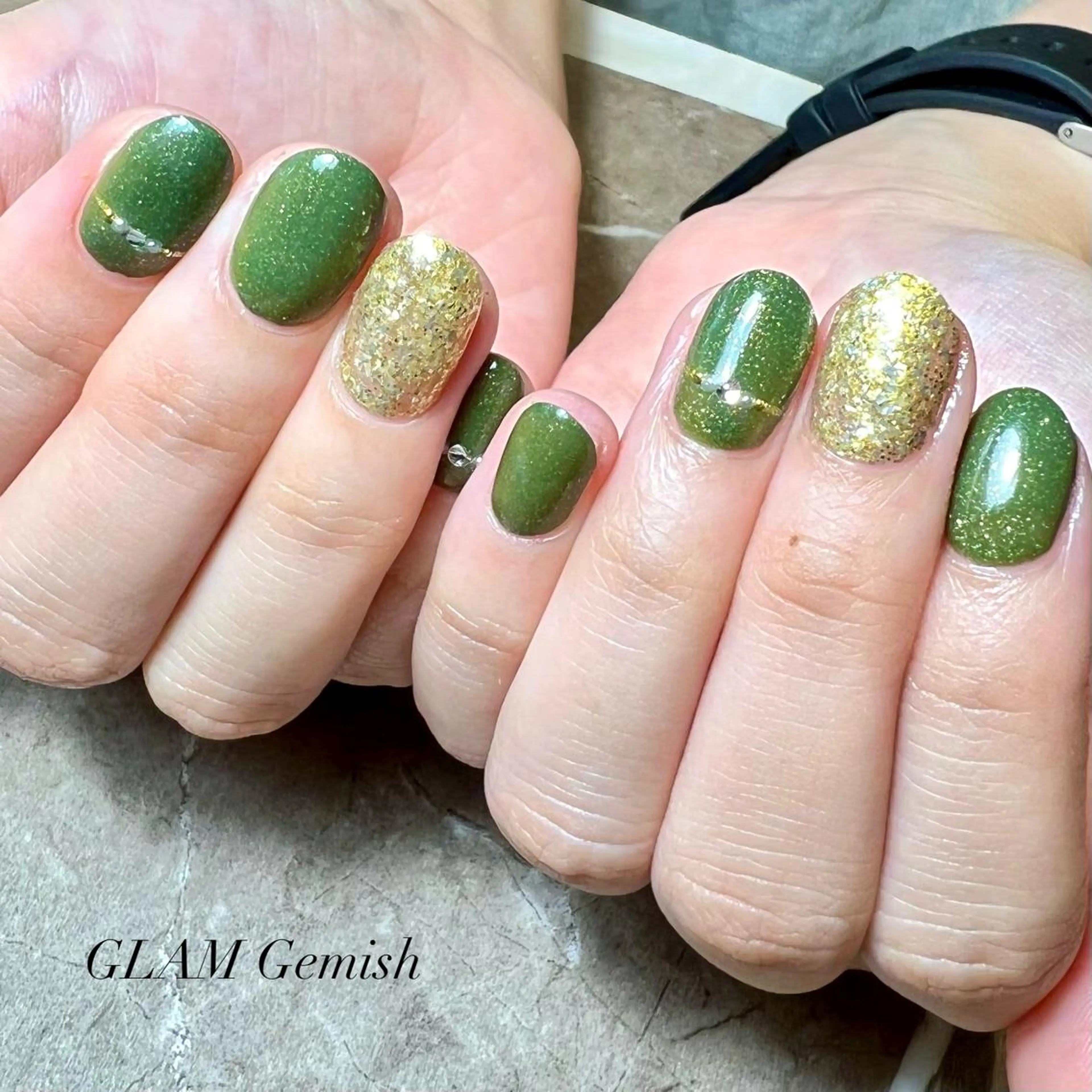 ネイル ハンドネイル 藤崎 恵梨香のネイルデザイン