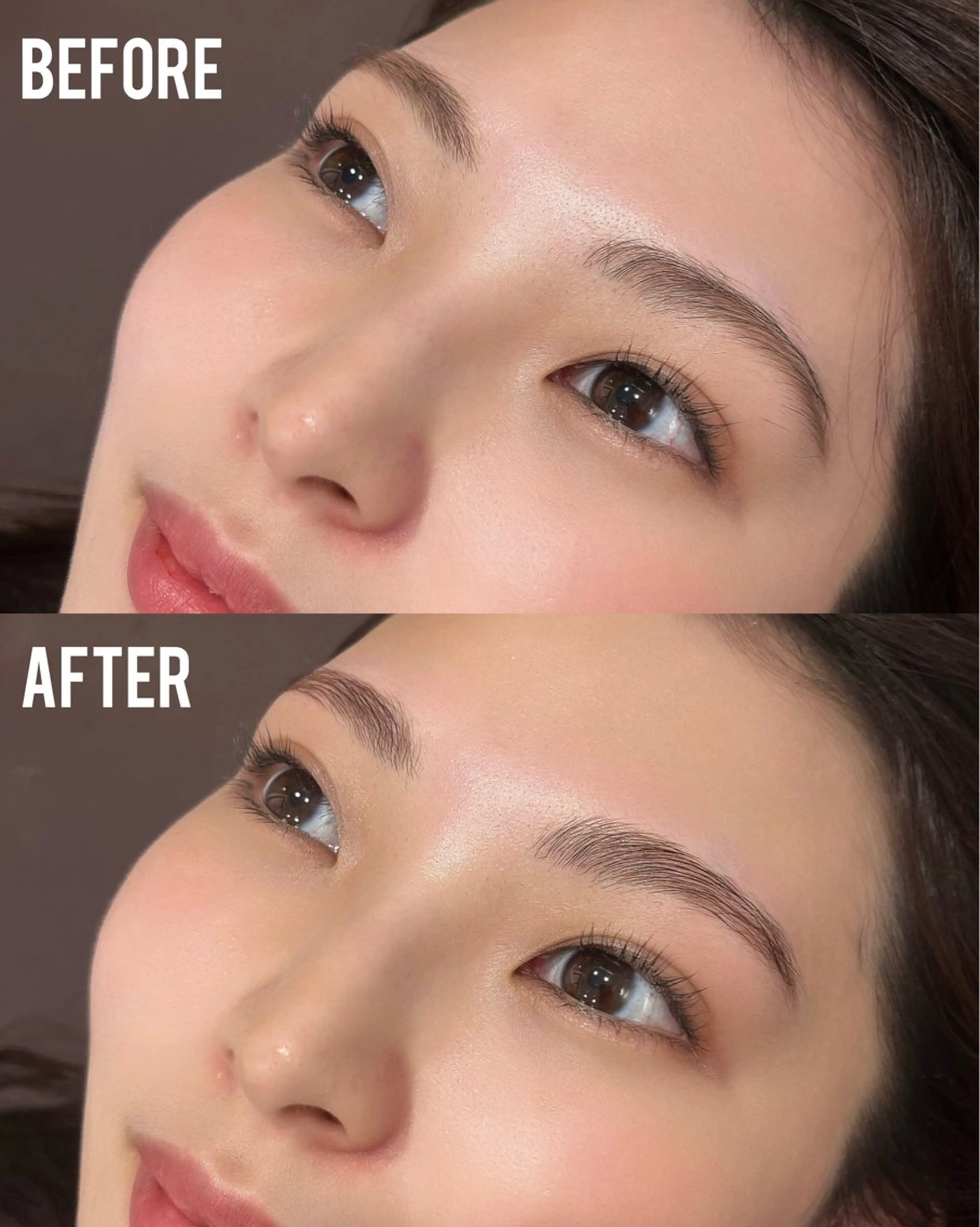 アイブロウ 眉カット ハリウッドブロウリフト メンズアイブロウ 眉毛ワックス脱毛 ワックス脱毛 その他(アイブロウ) パーソナルカラー VILYのその他イメージ