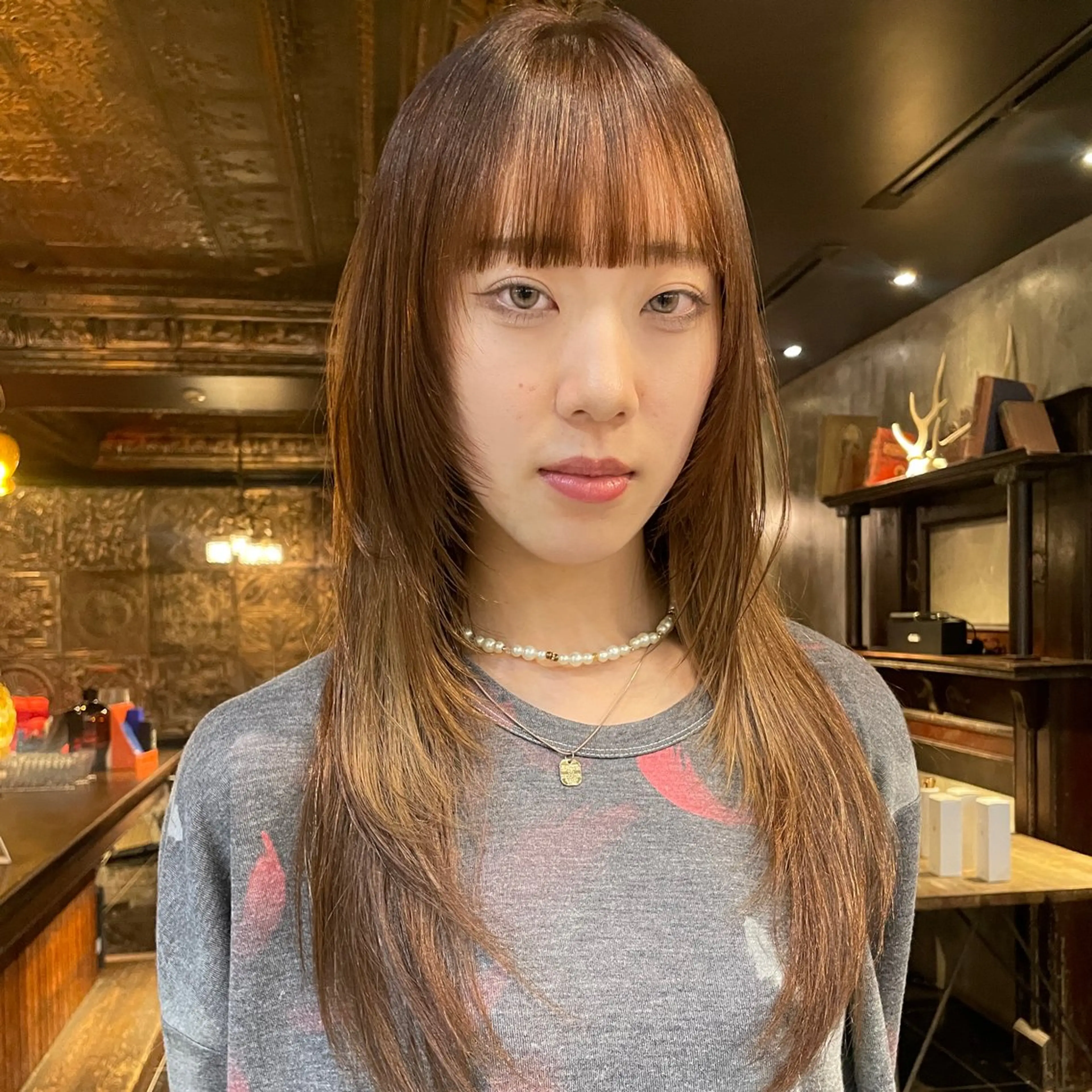 ロング カラー カット ヘアカラー トリートメント 似合わせカラー / レイヤーMADOKAのヘアスタイル