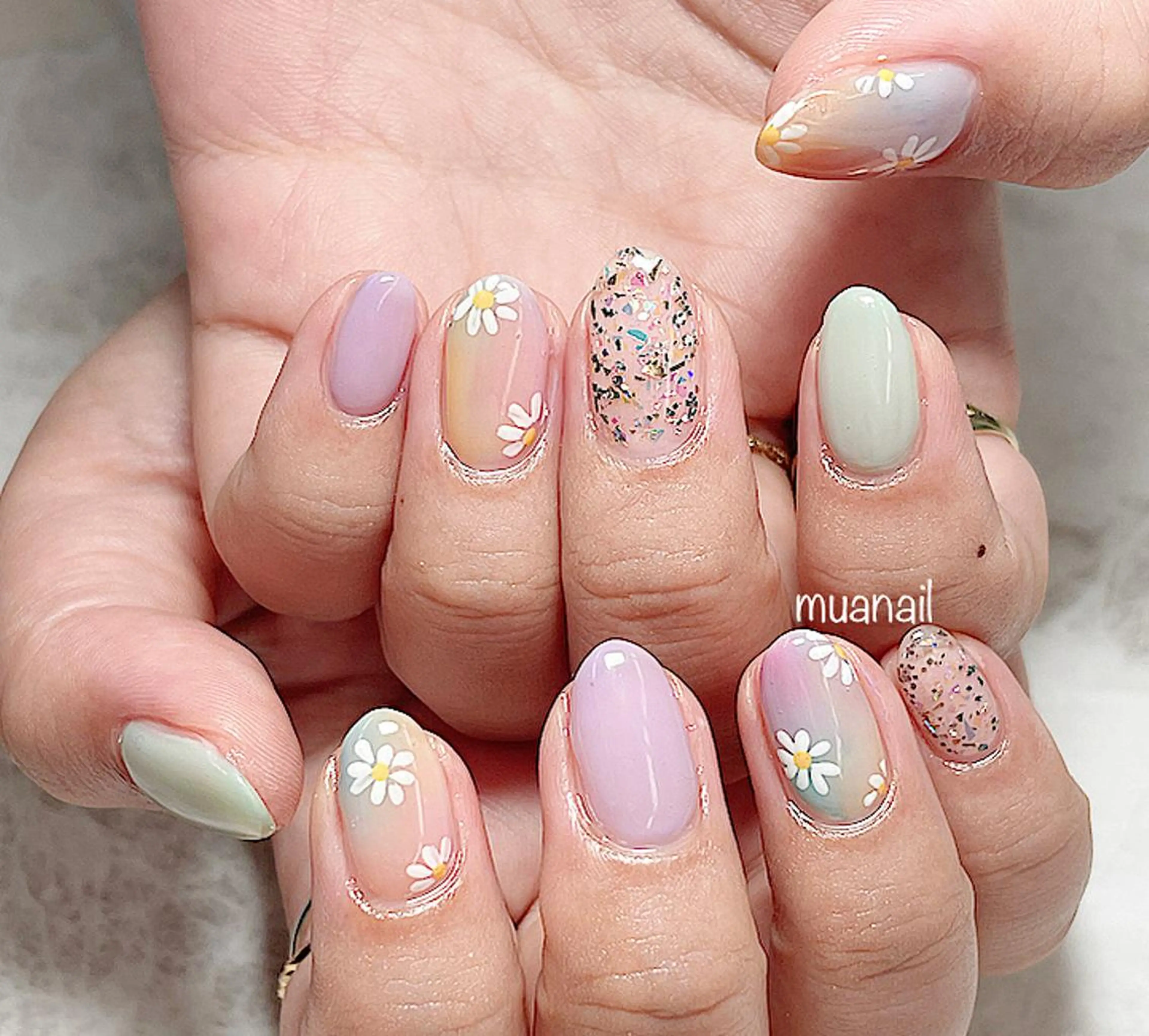 ネイル ハンドネイル mua nail mikiのネイルデザイン