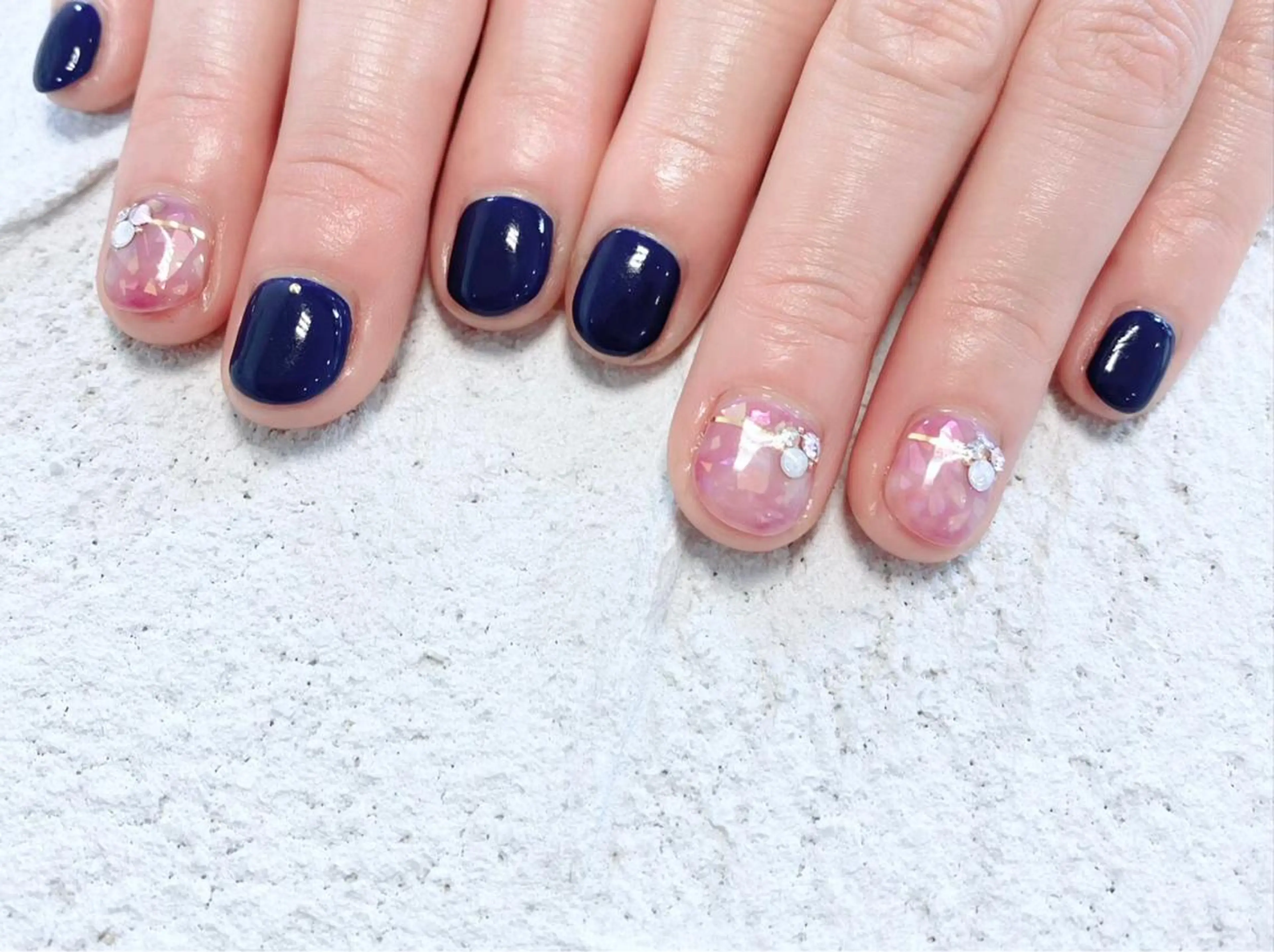 ネイル ハンドネイル Nail salon mewのネイルデザイン