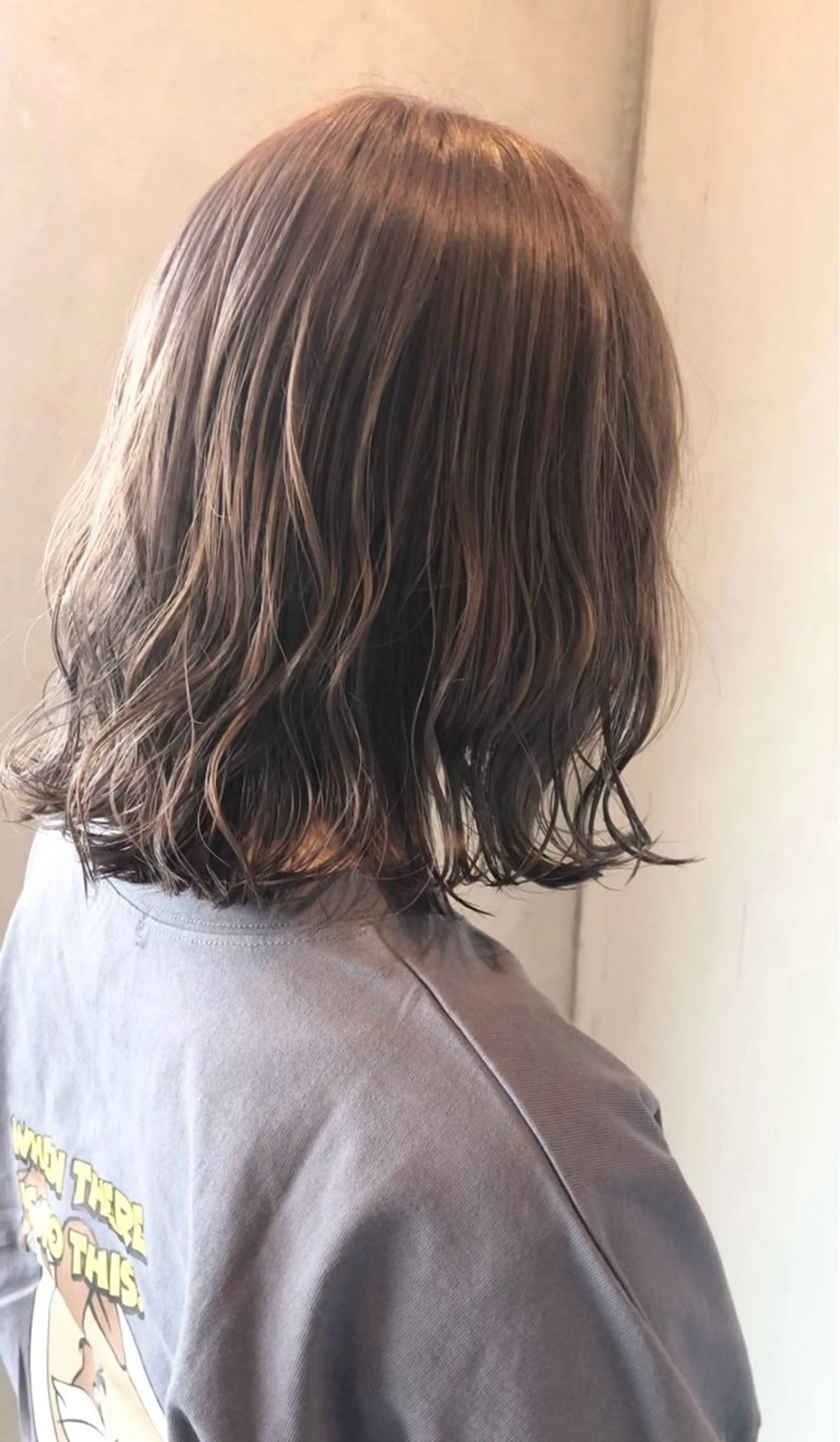 ミディアム ダメージレス◎東区/ 艶カラー💫/斉藤拓のヘアスタイル