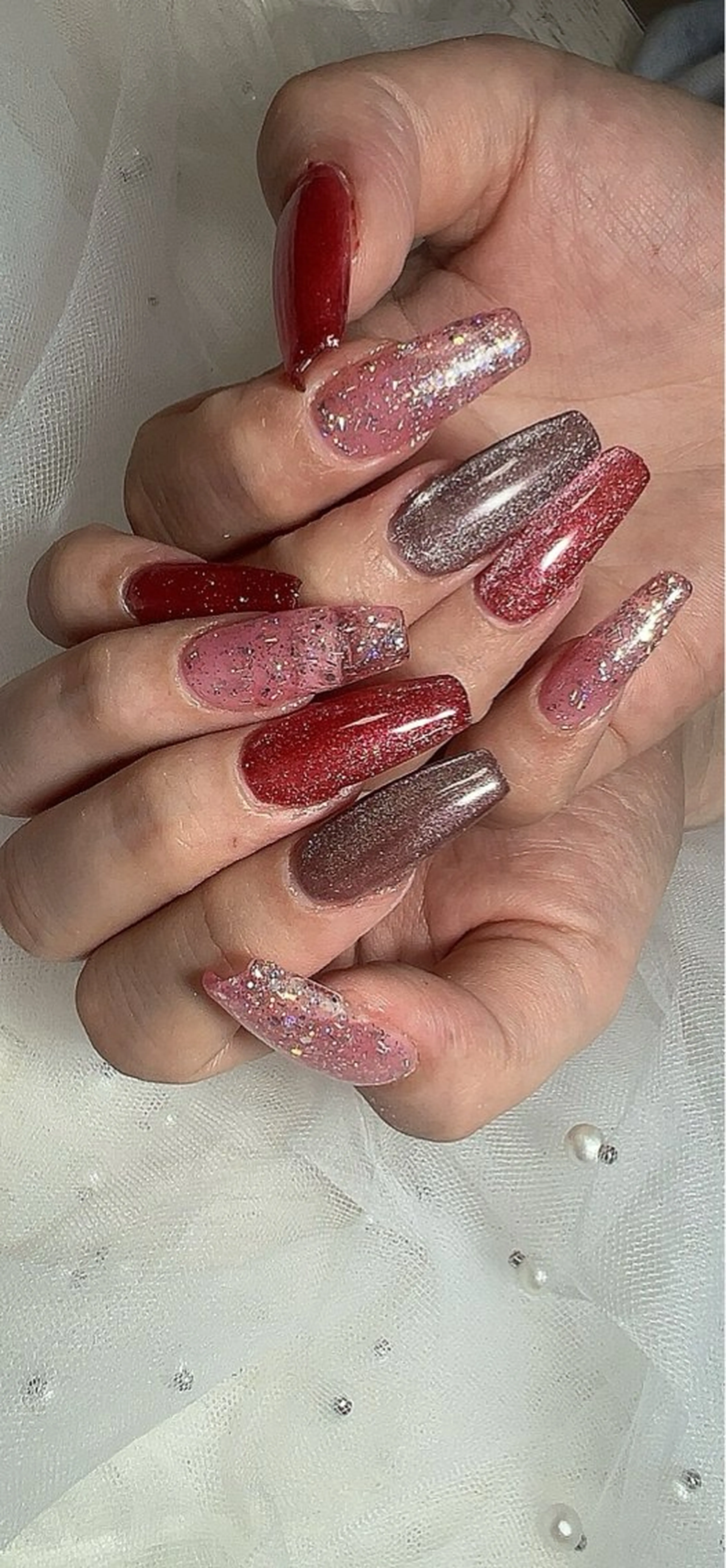 ネイル マグネットネイル Ruana Nailのネイルデザイン