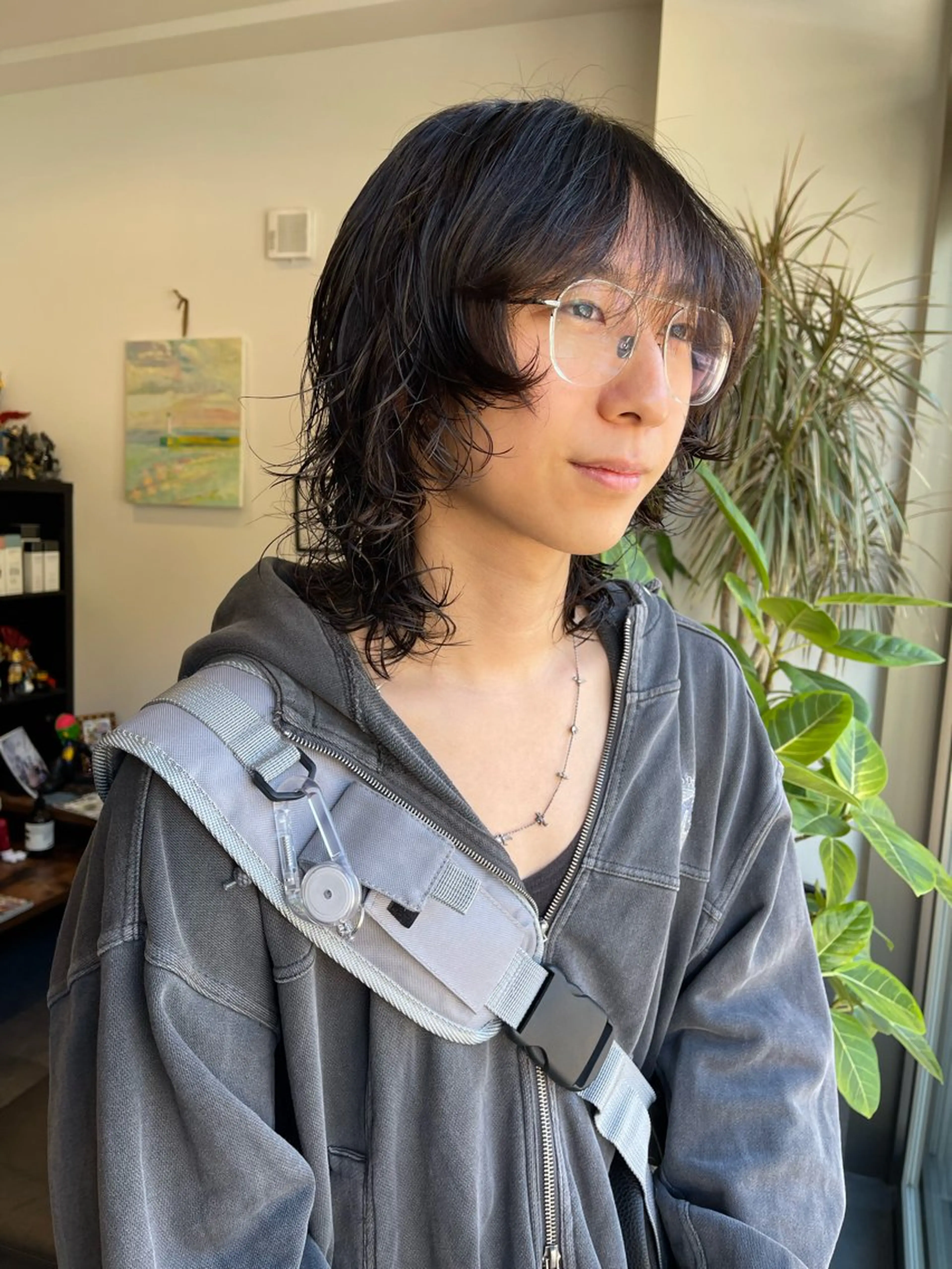 カット+パーマ+トリートメント 17600円→12320円の写真