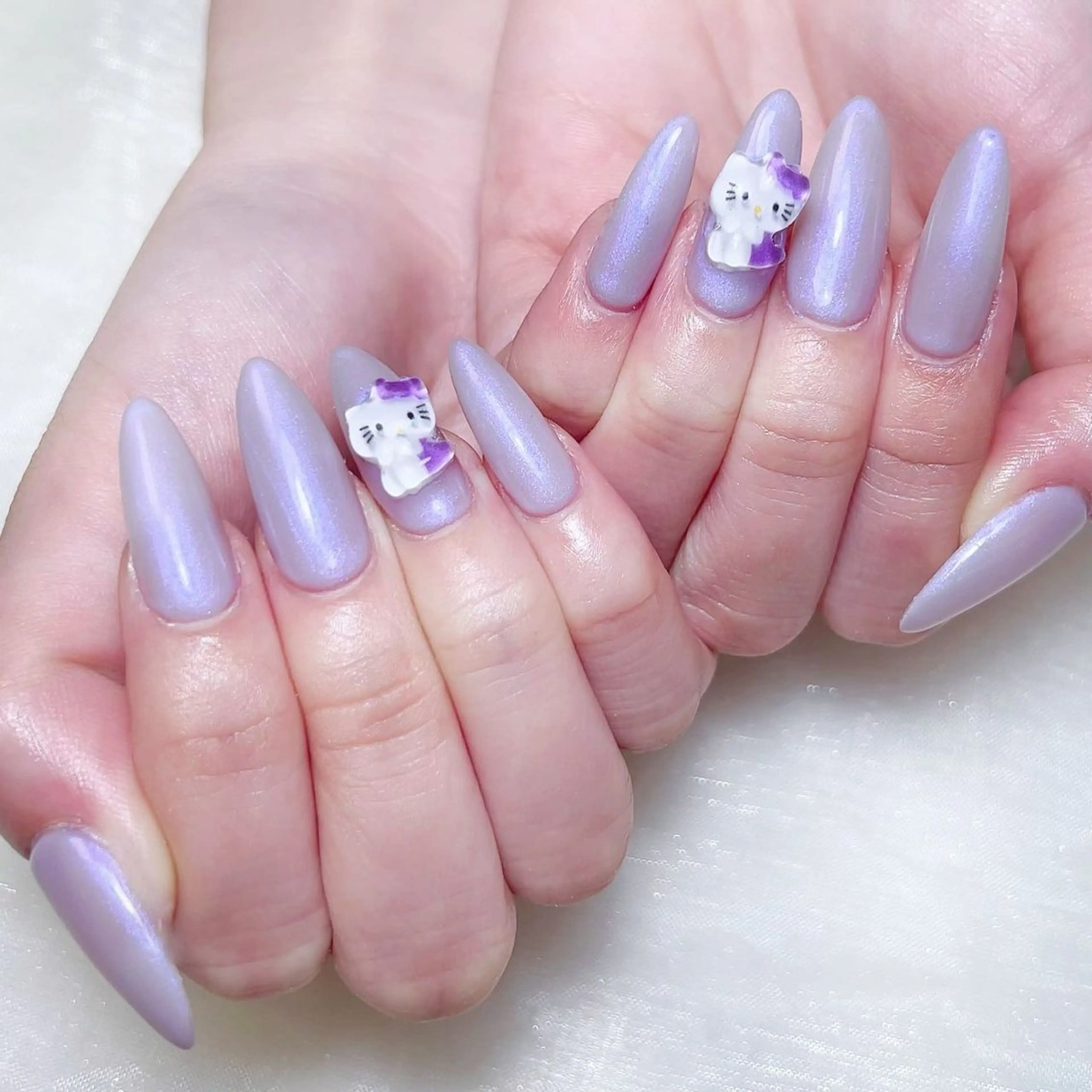 メンズ ネイル ワンカラーネイル Nail salon 木にいるのネイルデザイン