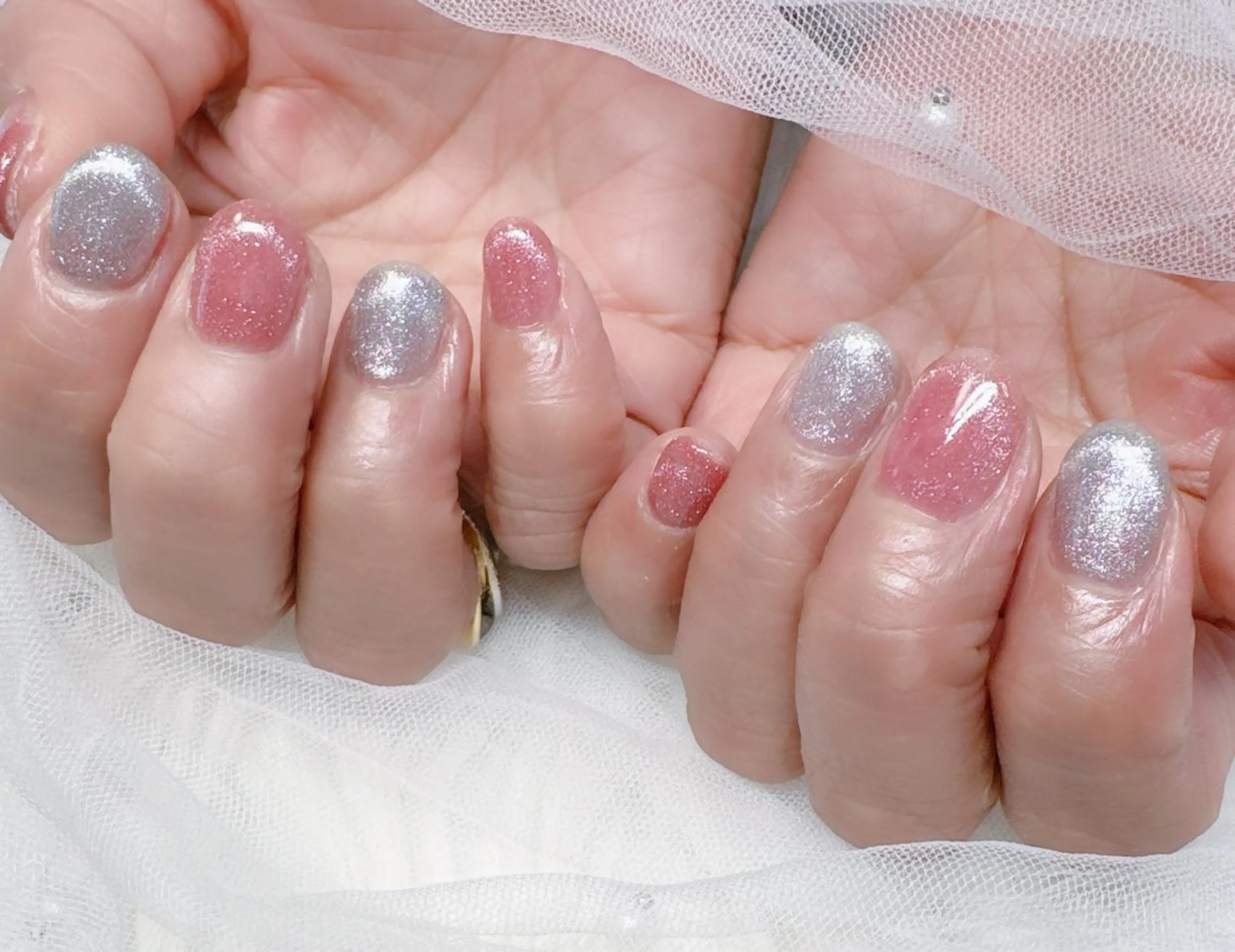 ネイル 高島 夏海のネイルデザイン