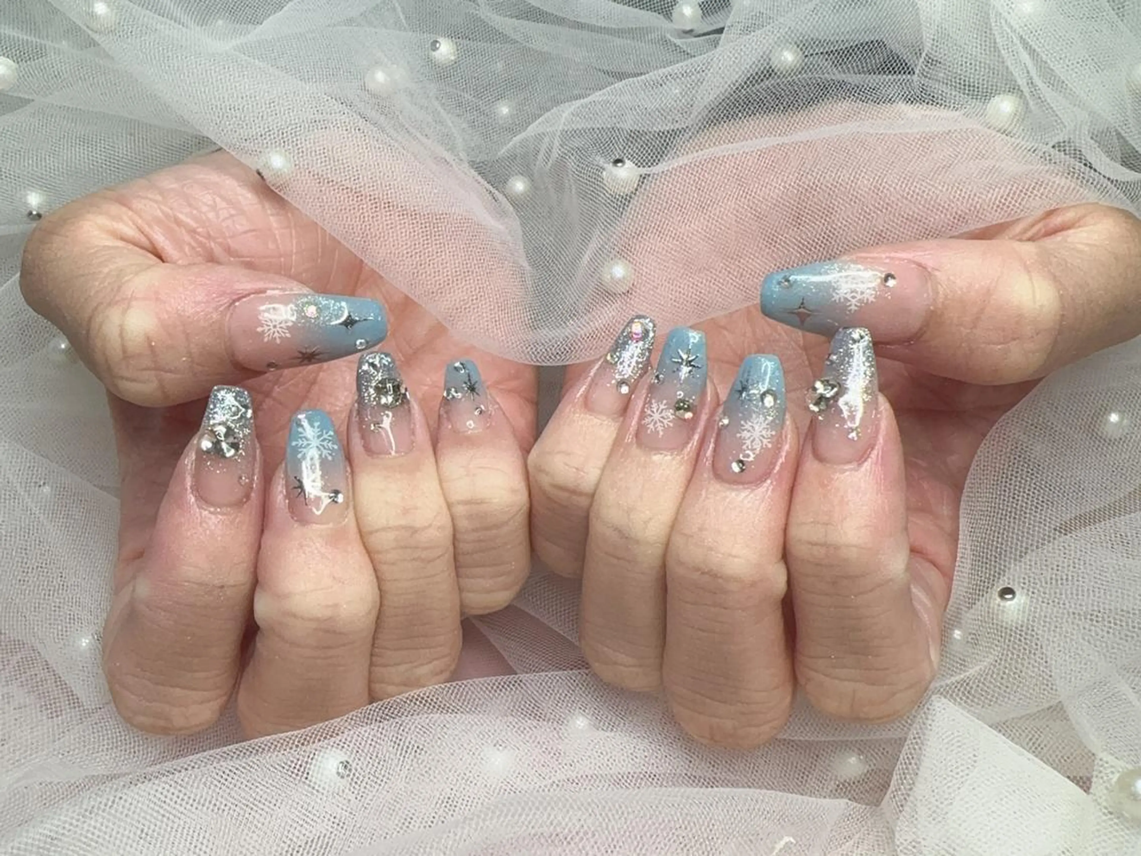 ネイル ハンドネイル 🎀シズカ nail🎀のネイルデザイン