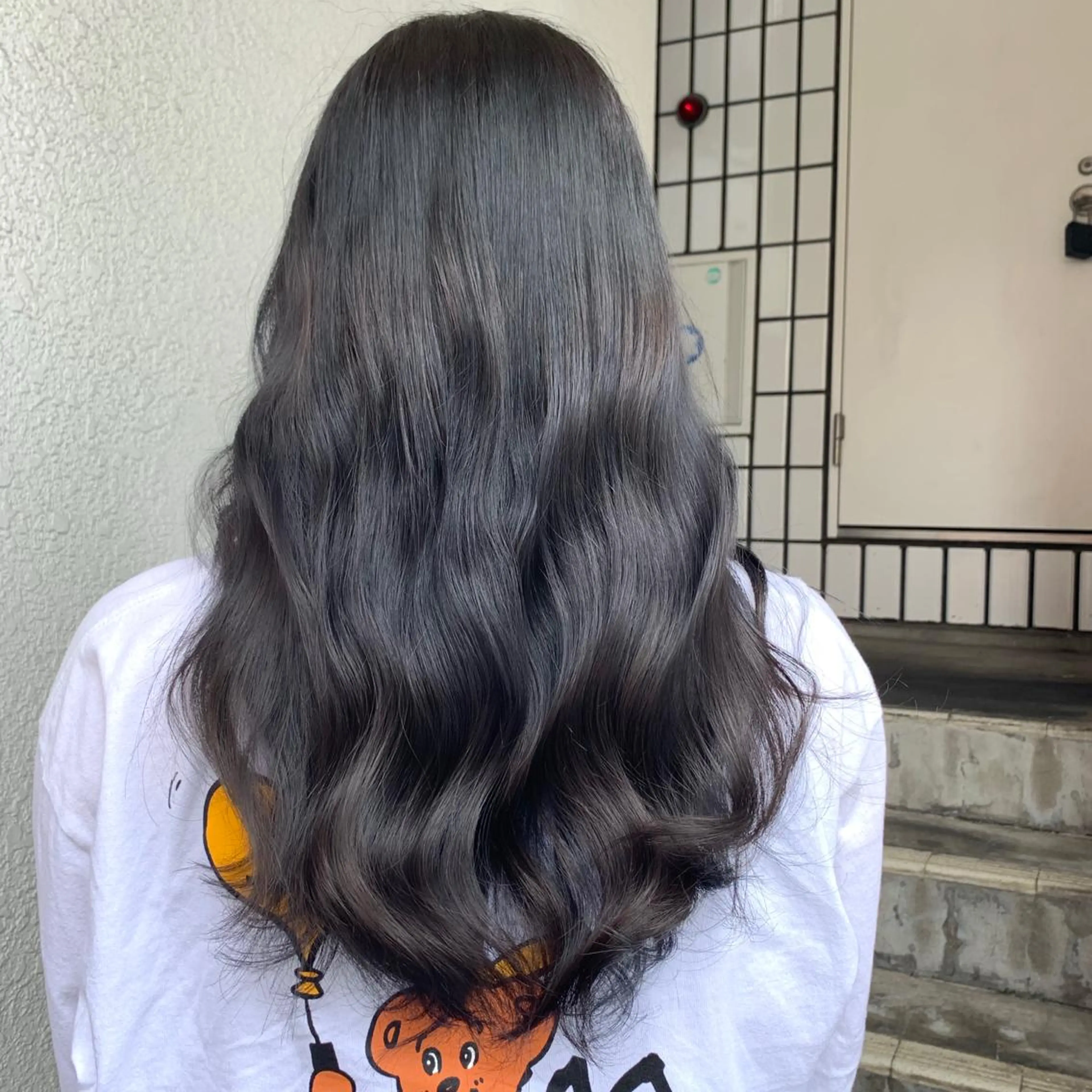 ロング カラー ✨️美髪矯正×似合わ せ艶カラー✨藤田透のヘアスタイル