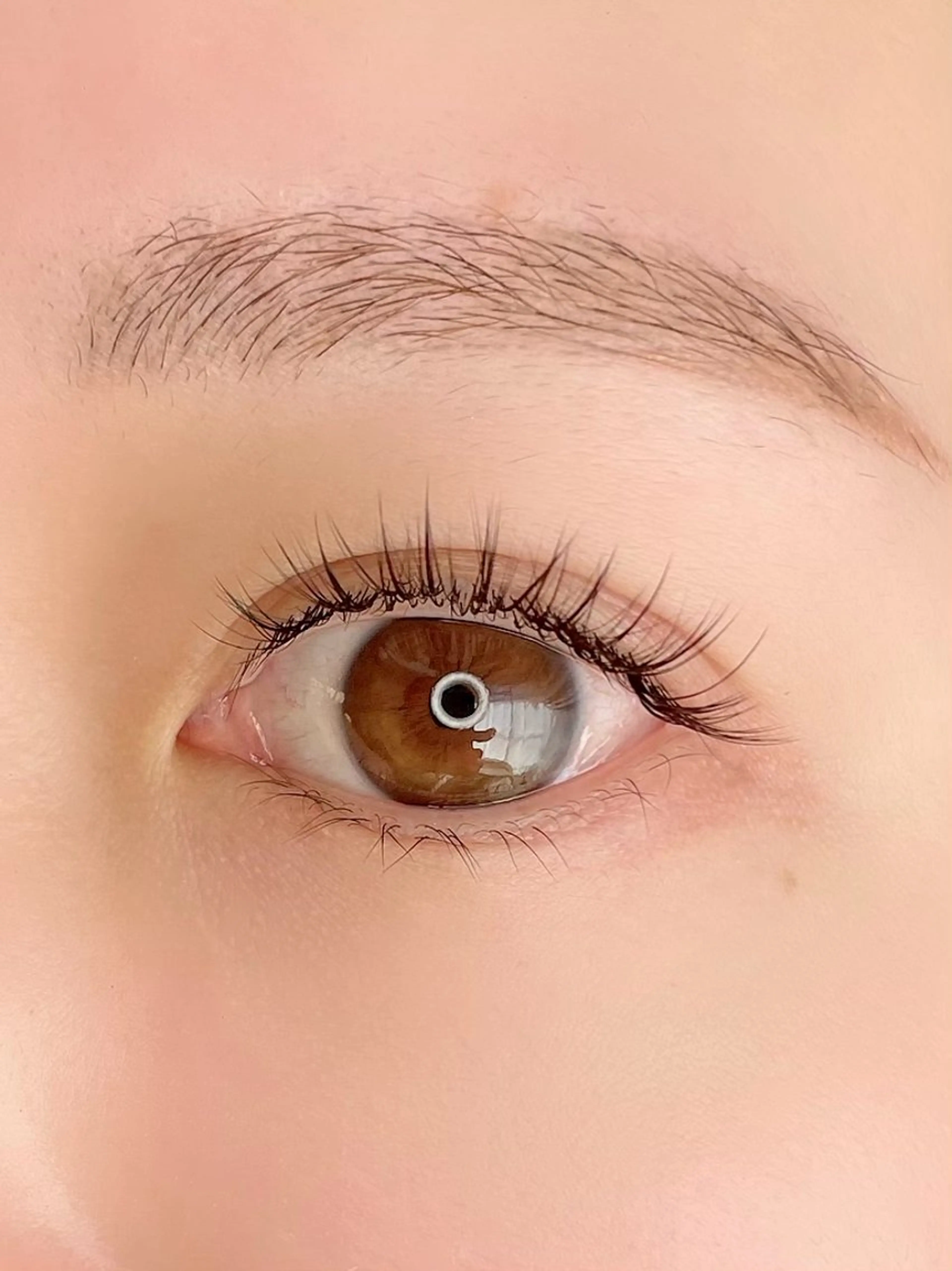 マツエク・マツパ ボリュームラッシュ ワンホンマツエク マツエク YUNIKO eyelashのマツエク・マツパデザイン