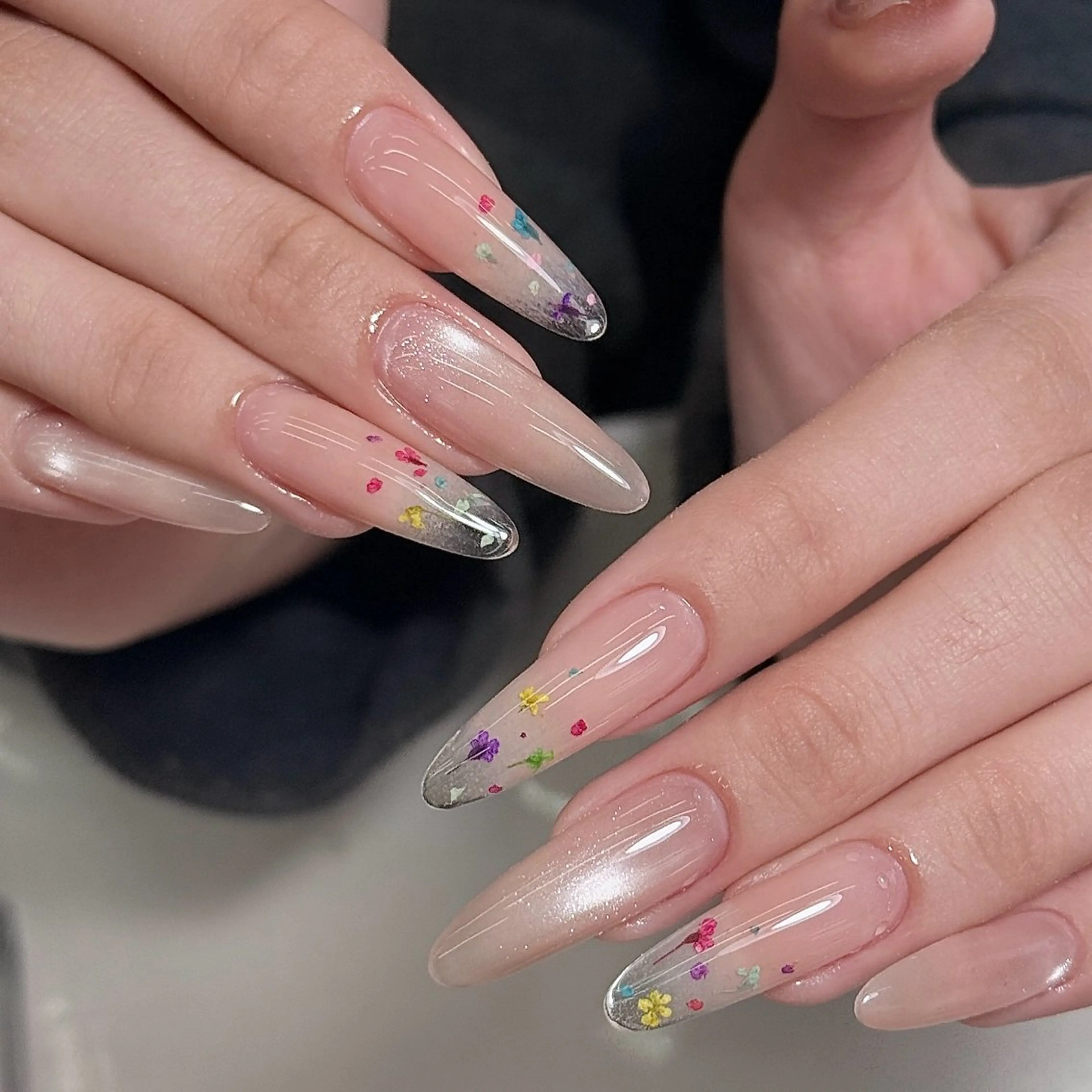 ネイル ハンドネイル sunnynail 小桃のネイルデザイン
