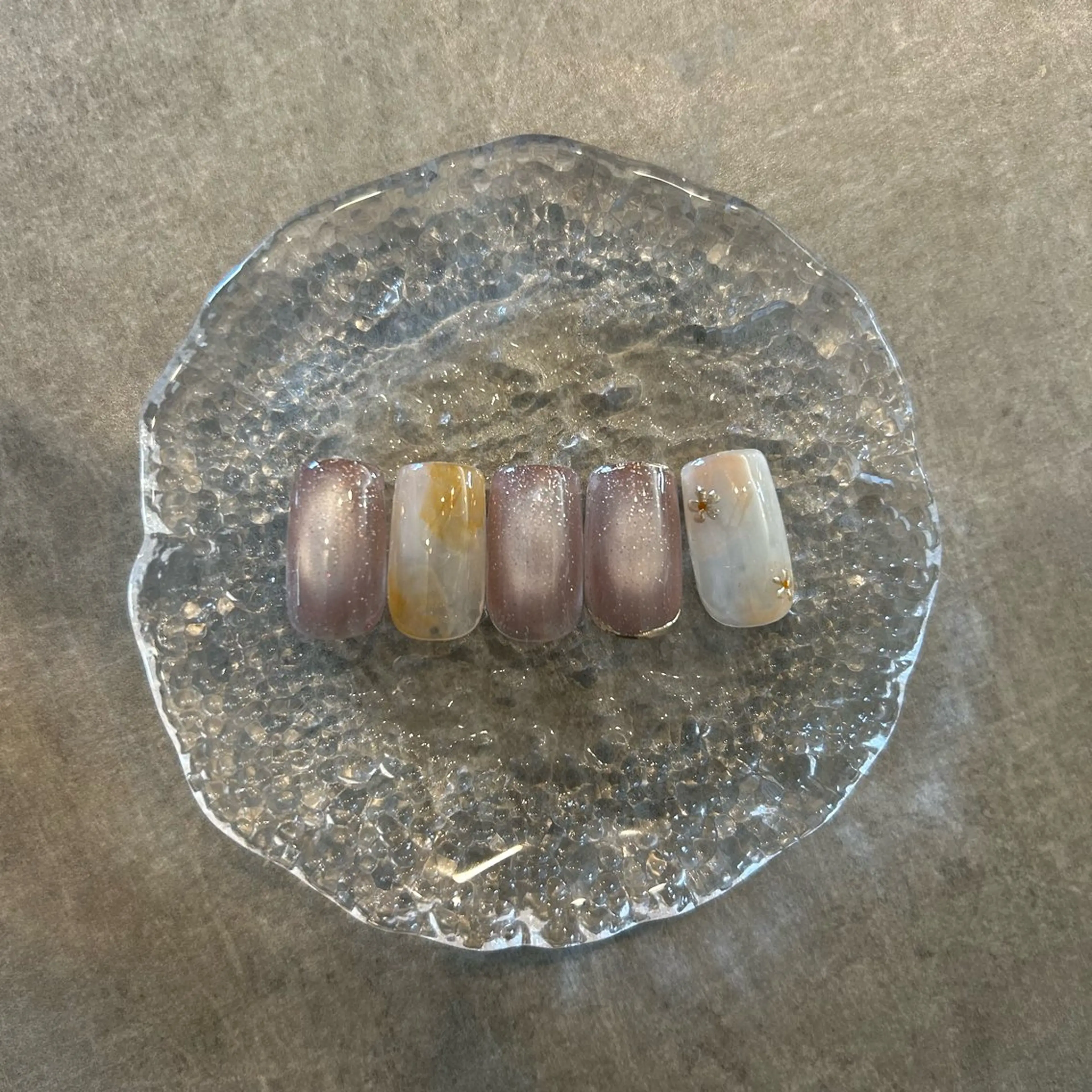 ネイル ハンドネイル atelier d Mizuhoのネイルデザイン