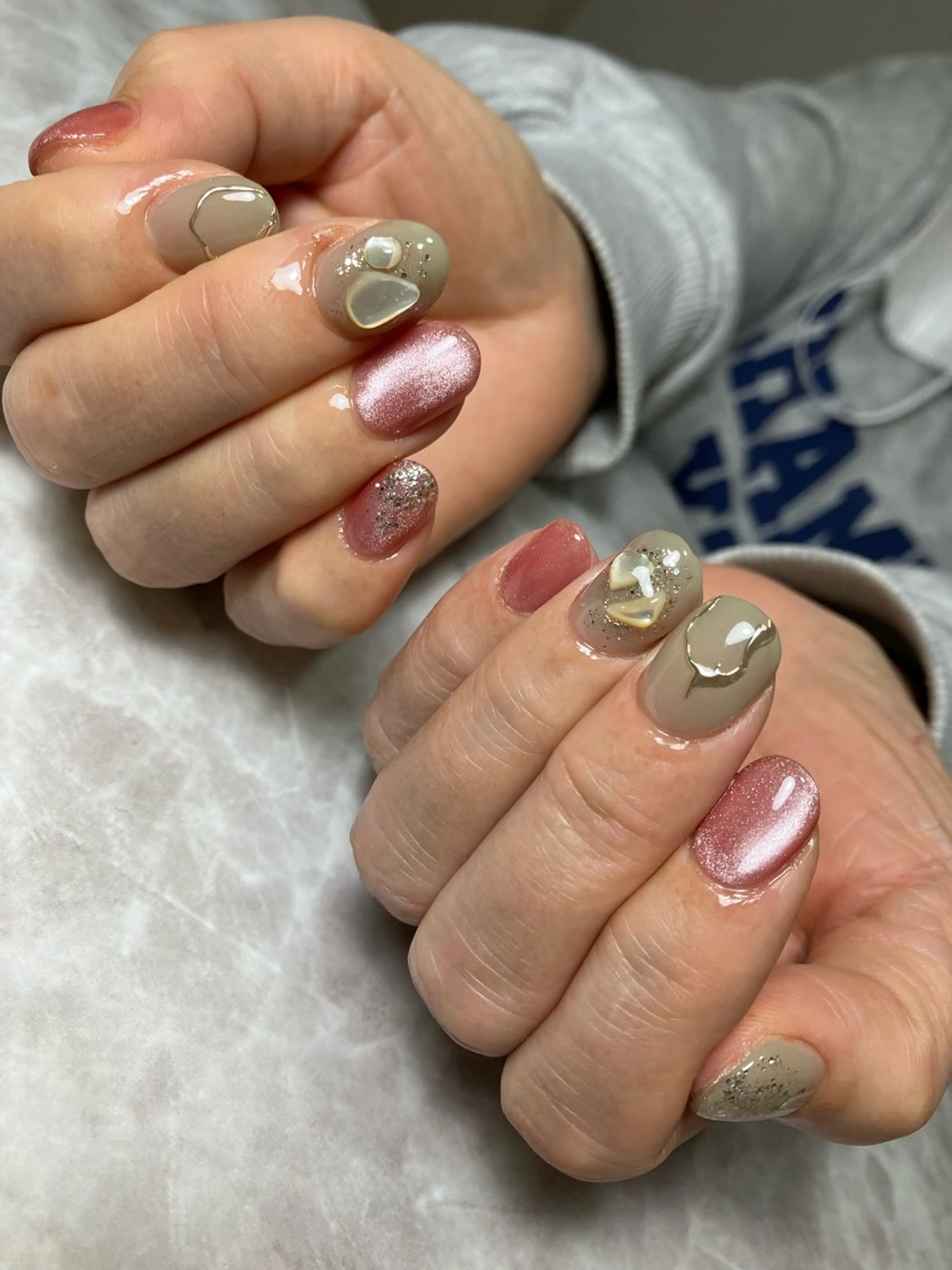 ネイル ハンドネイル Kaede 龍ケ崎のネイルデザイン