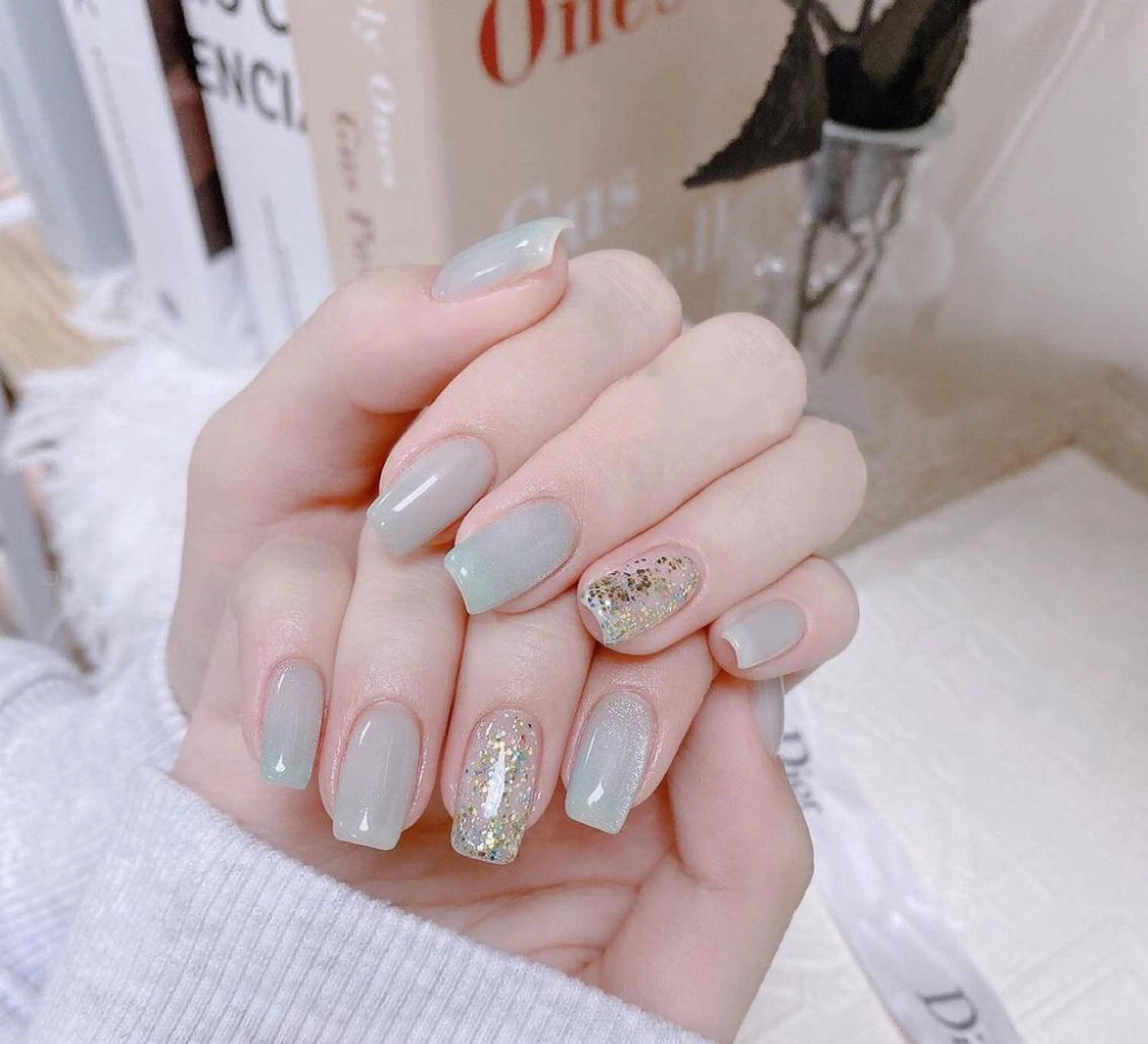 ネイル ハンドネイル ハンドケア AngelChris ビューティーサロンのネイルデザイン