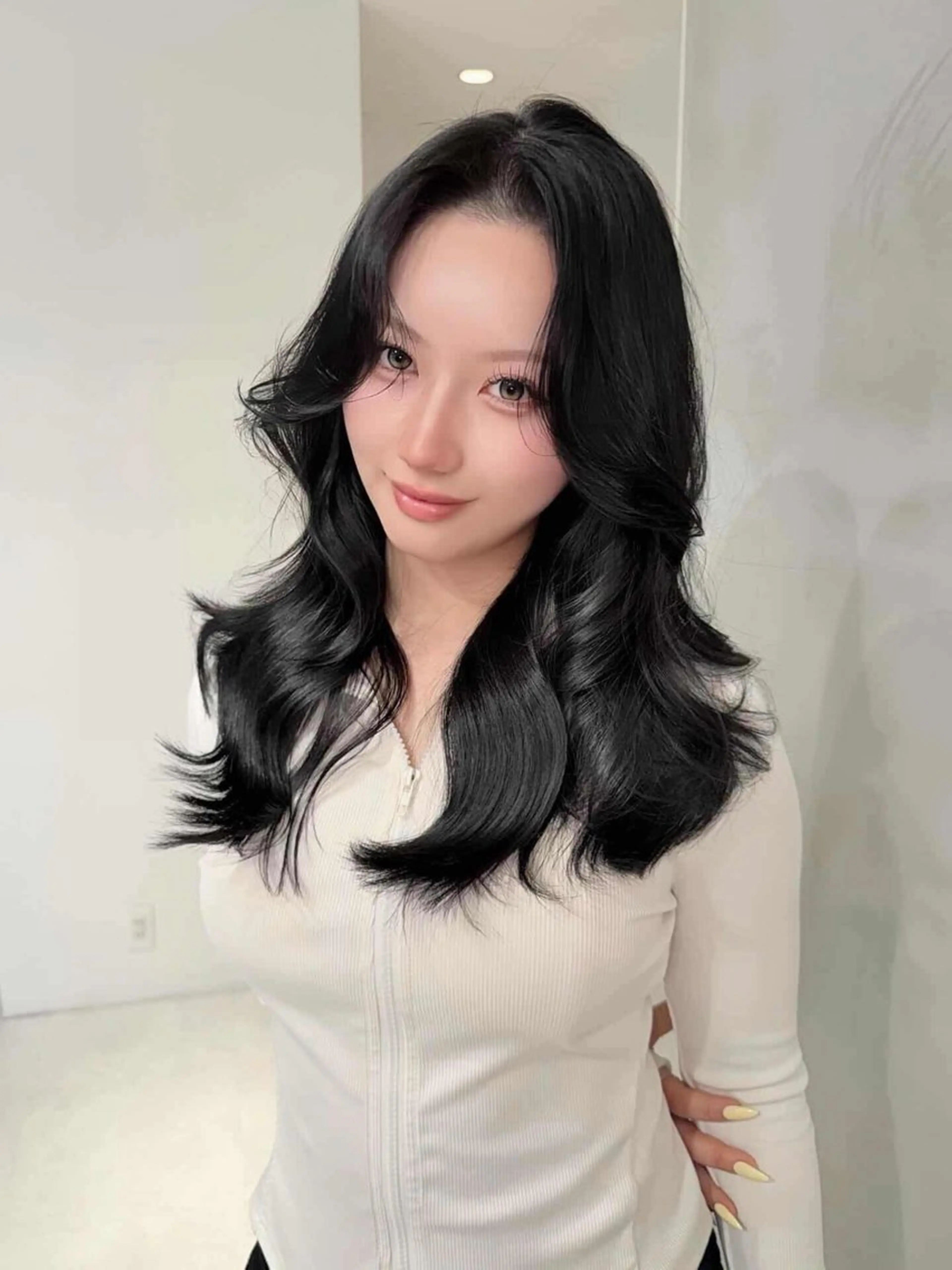 カラー ヘアカラー トリートメント 暖色艶カラー💞 karenのヘアスタイル