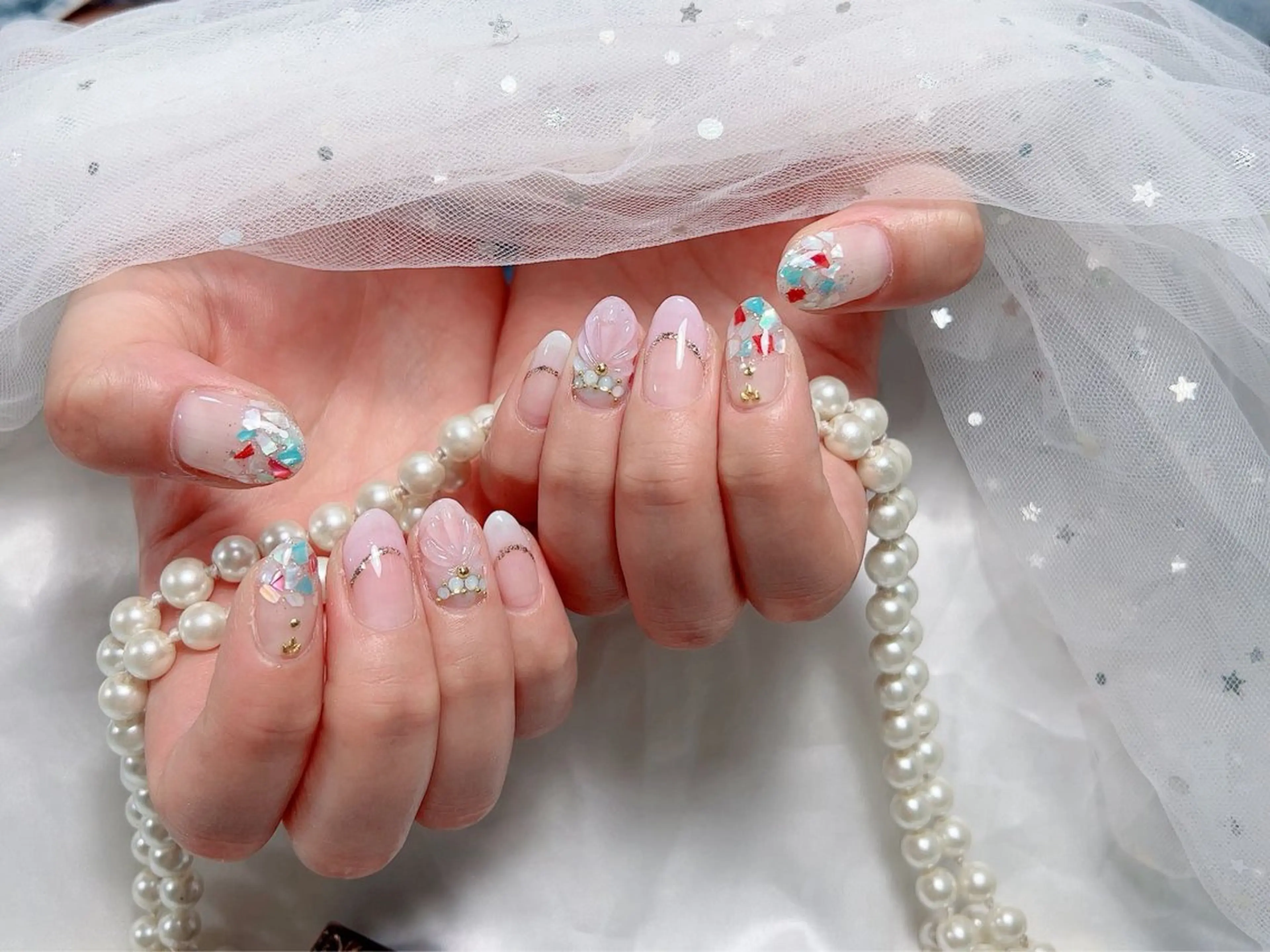 ネイル 西岡 真由美のネイルデザイン