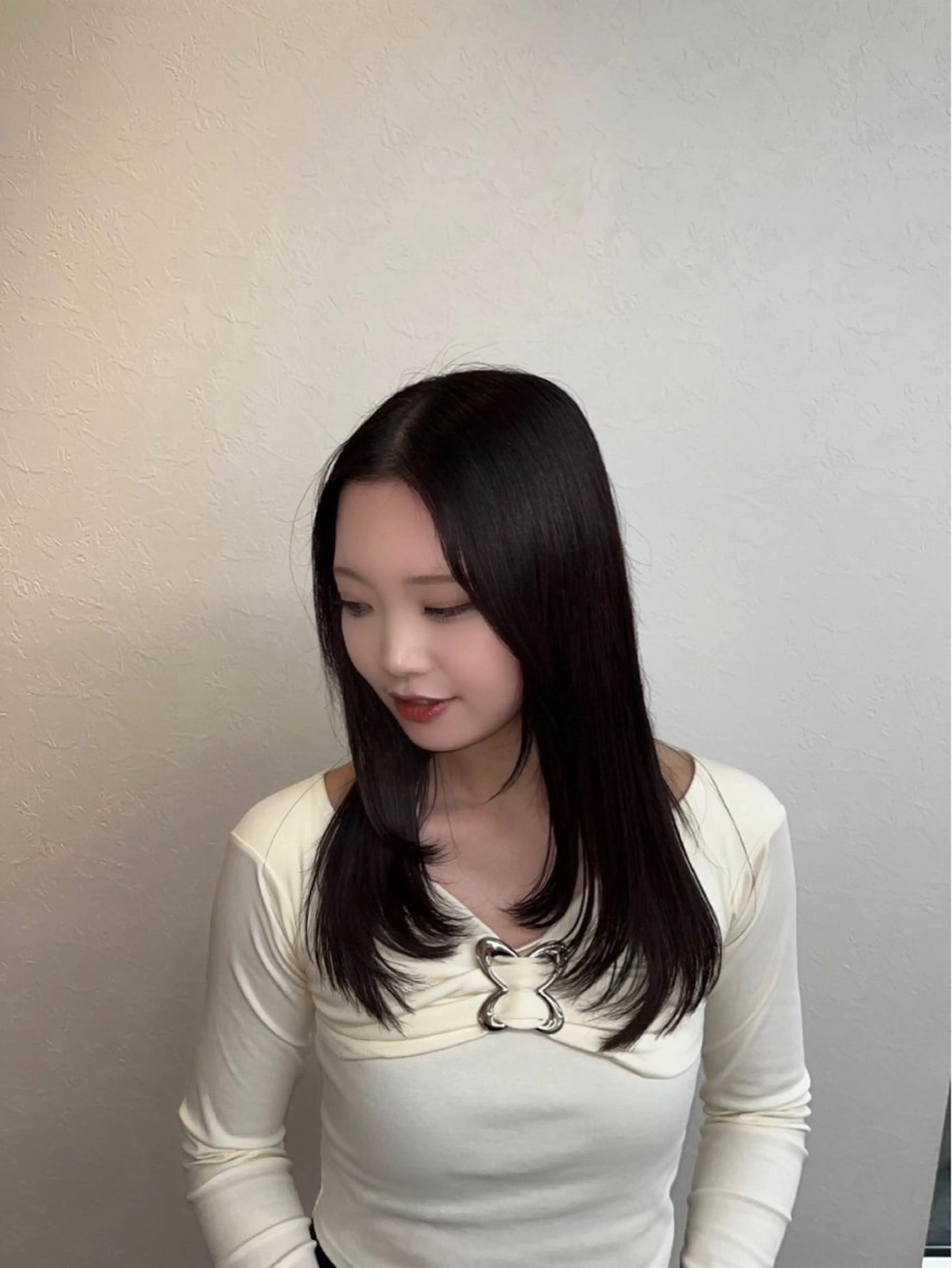 カラー Hamaguchi Naoのヘアスタイル