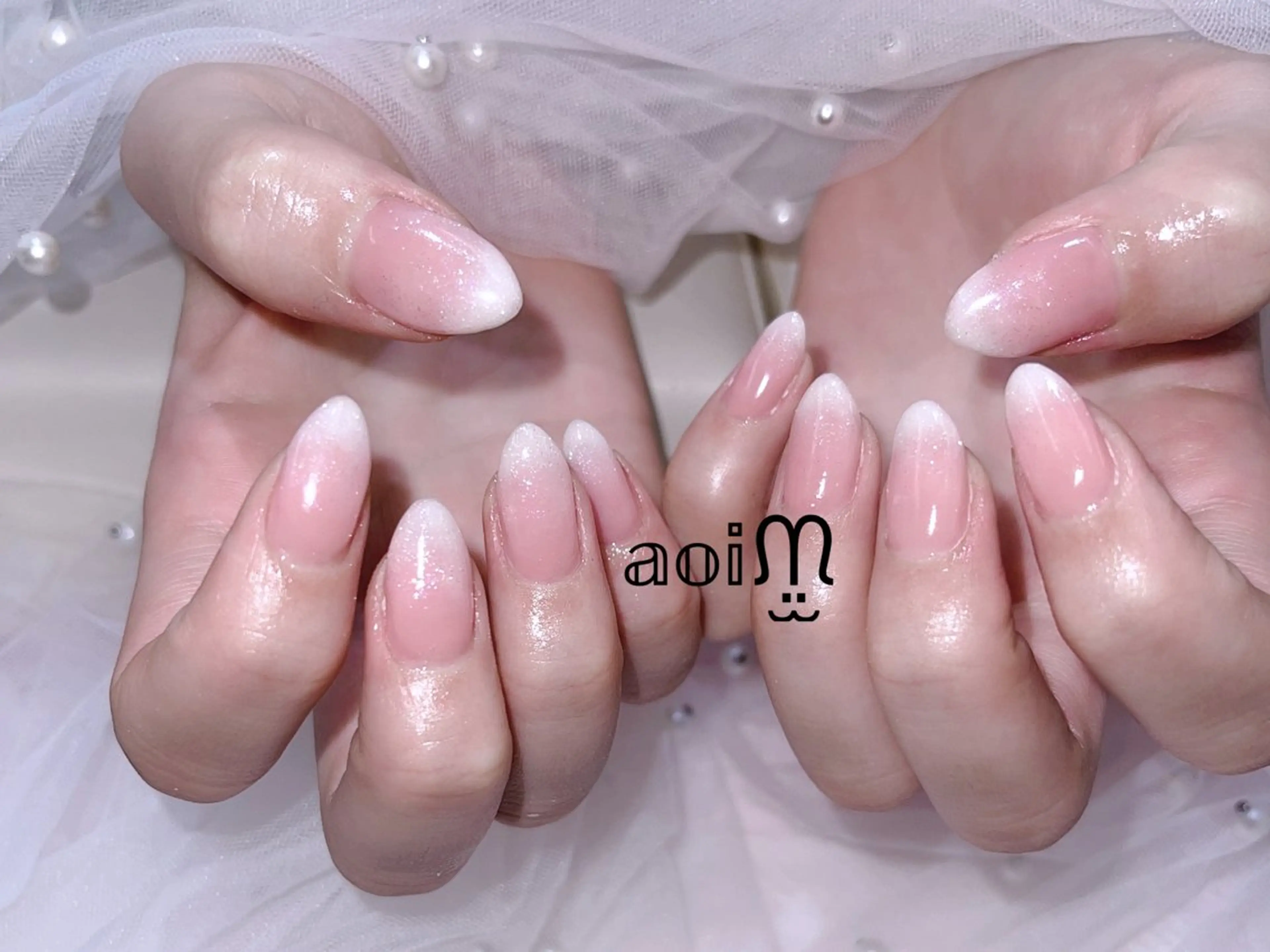 ネイル 葵うさぎ AIのネイルデザイン