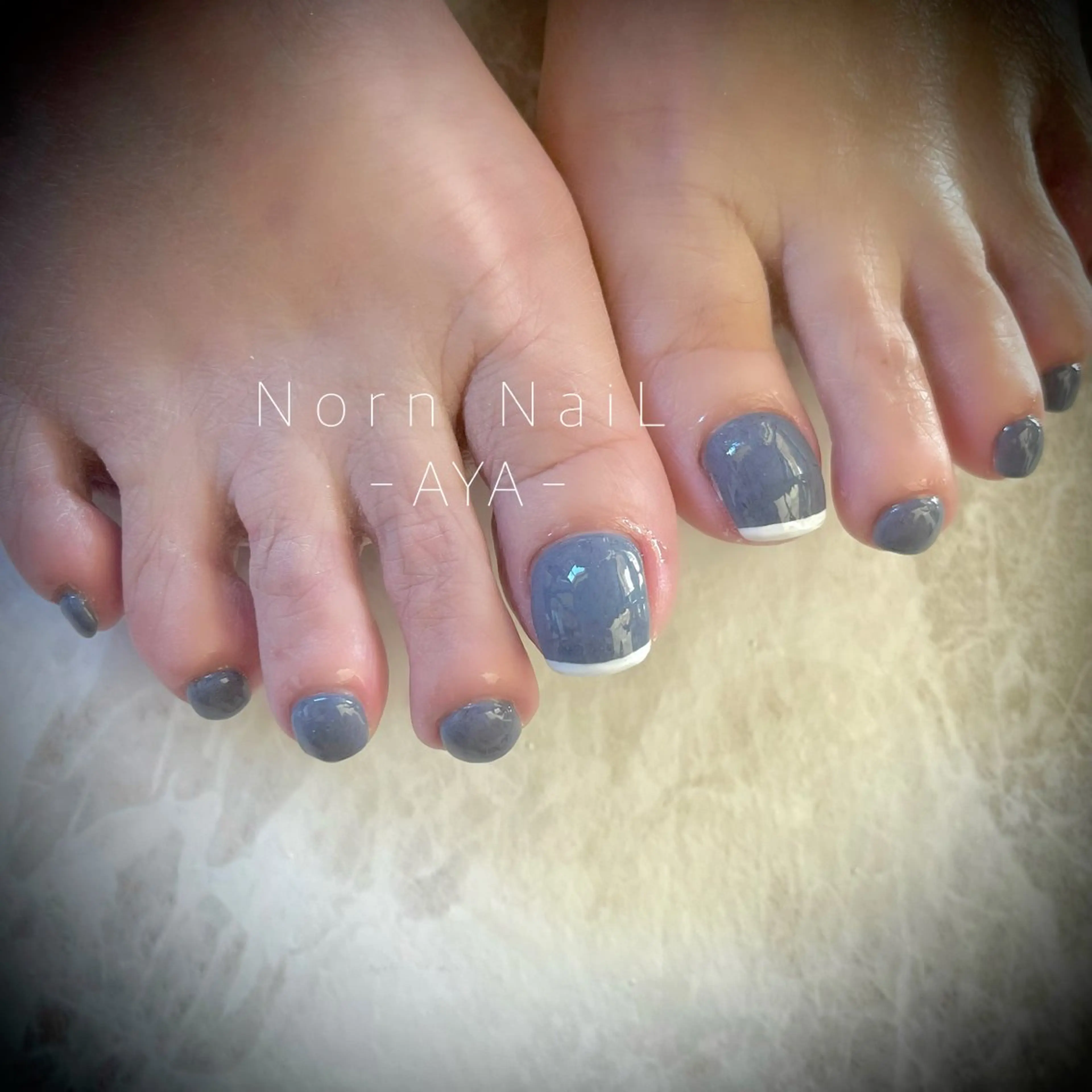 ネイル フットネイル U Ayaのネイルデザイン