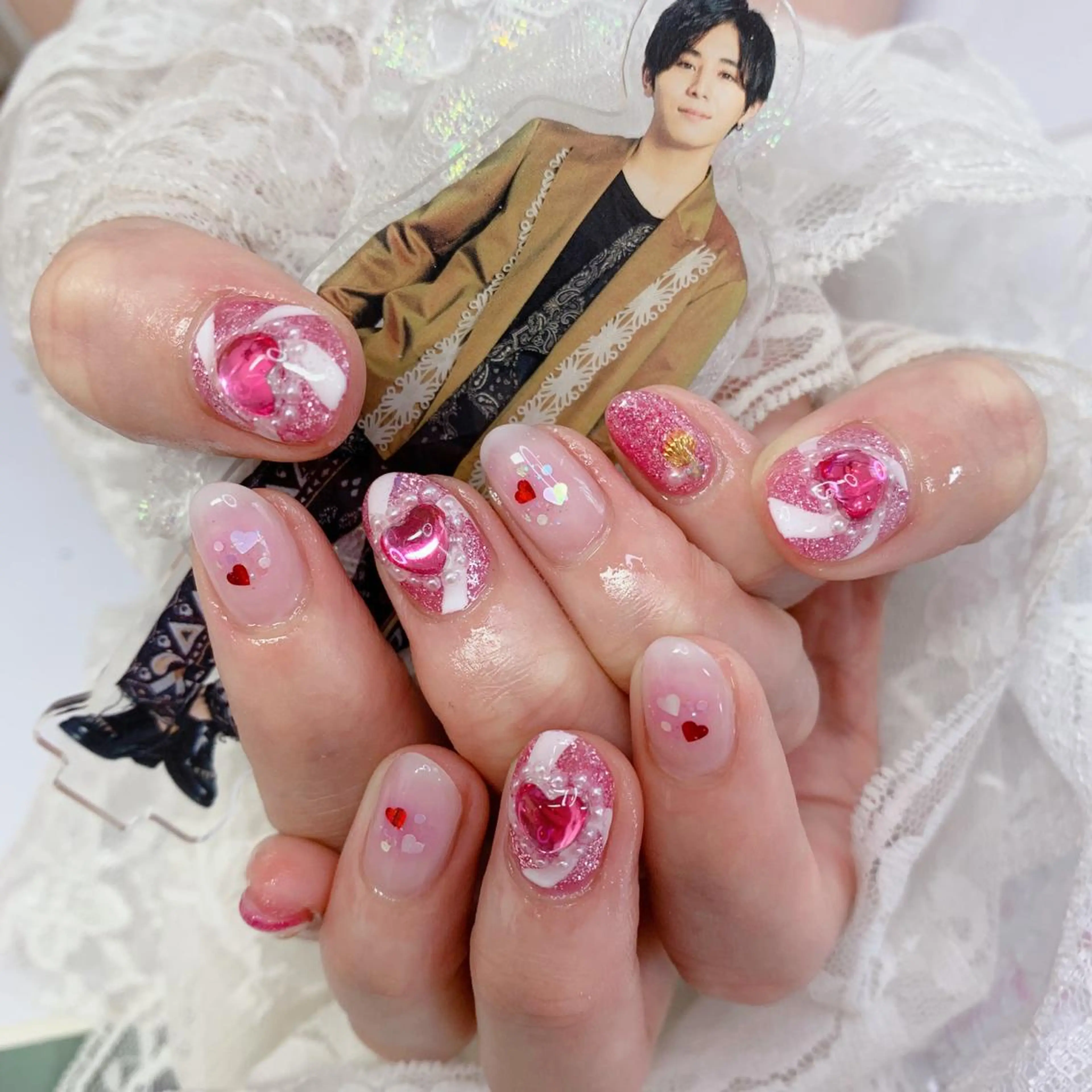 ネイル ハンドネイル La neige* yuki 🐩🌙のネイルデザイン