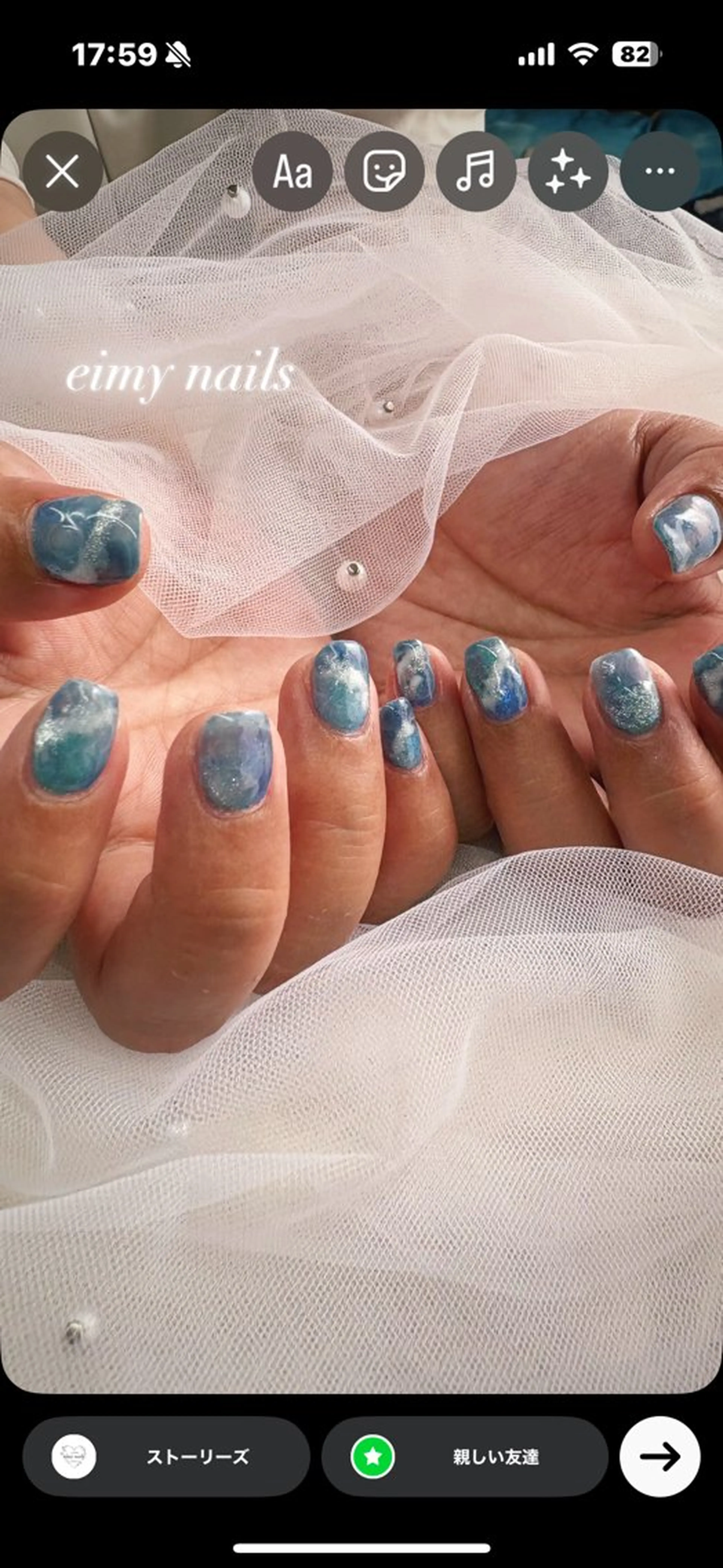 ネイル ハンドネイル eimy nails♡のネイルデザイン