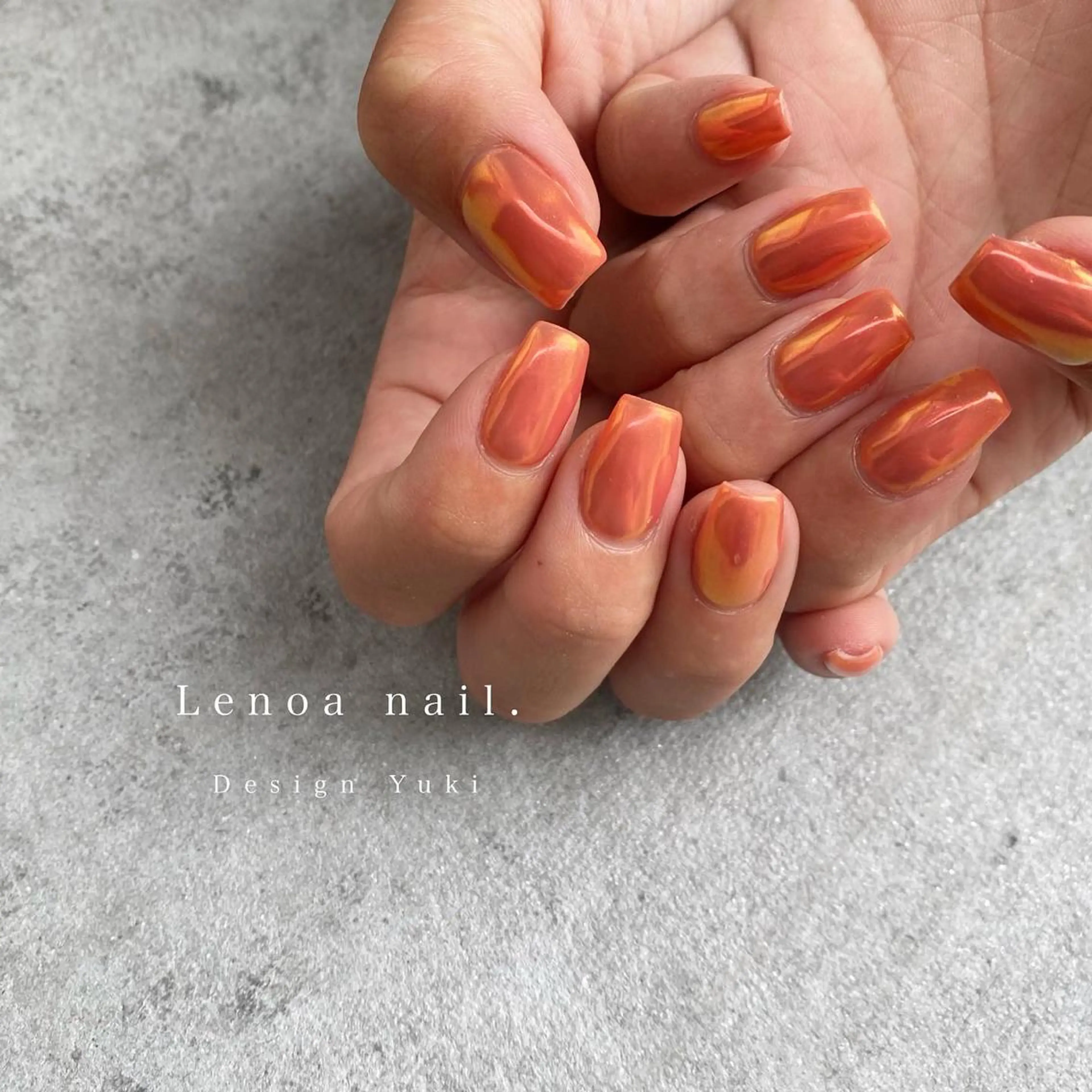ネイル ハンドネイル Lenoa Yukiのネイルデザイン