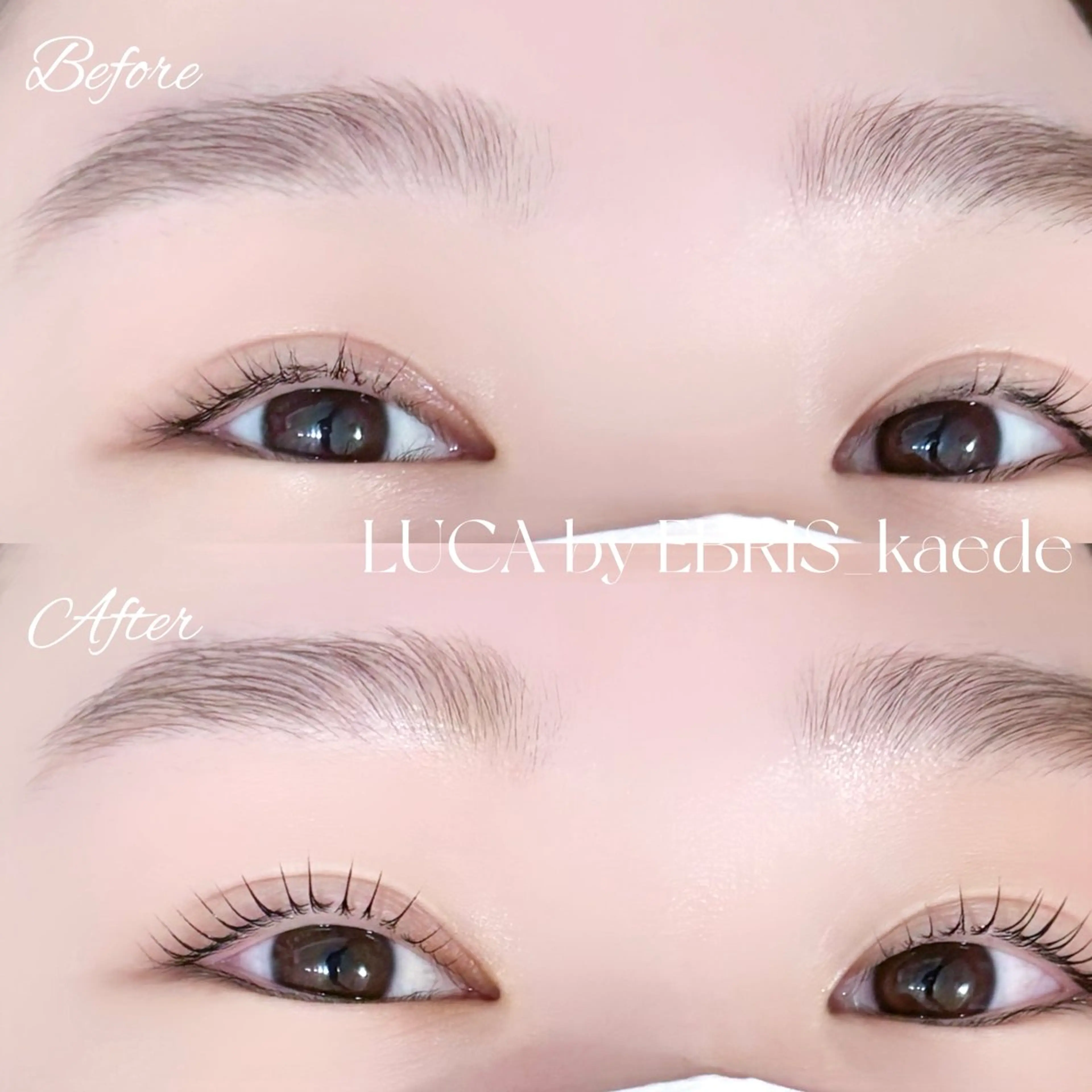 マツエク・マツパ パリジェンヌラッシュリフト マツパ KAEDE☾ 浦和/まつ毛&眉毛のマツエク・マツパデザイン