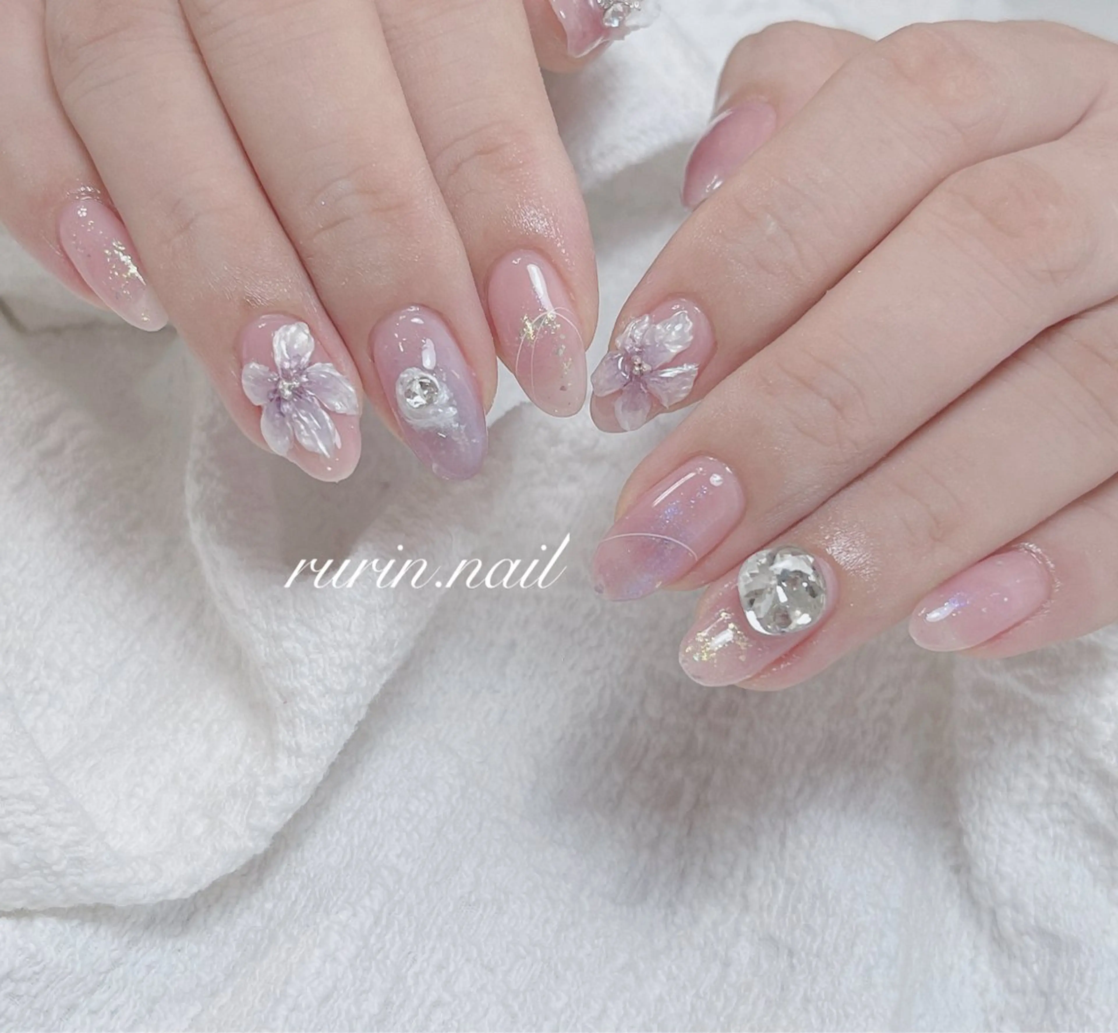 ネイル ハンドネイル ルリン サロン💅のネイルデザイン