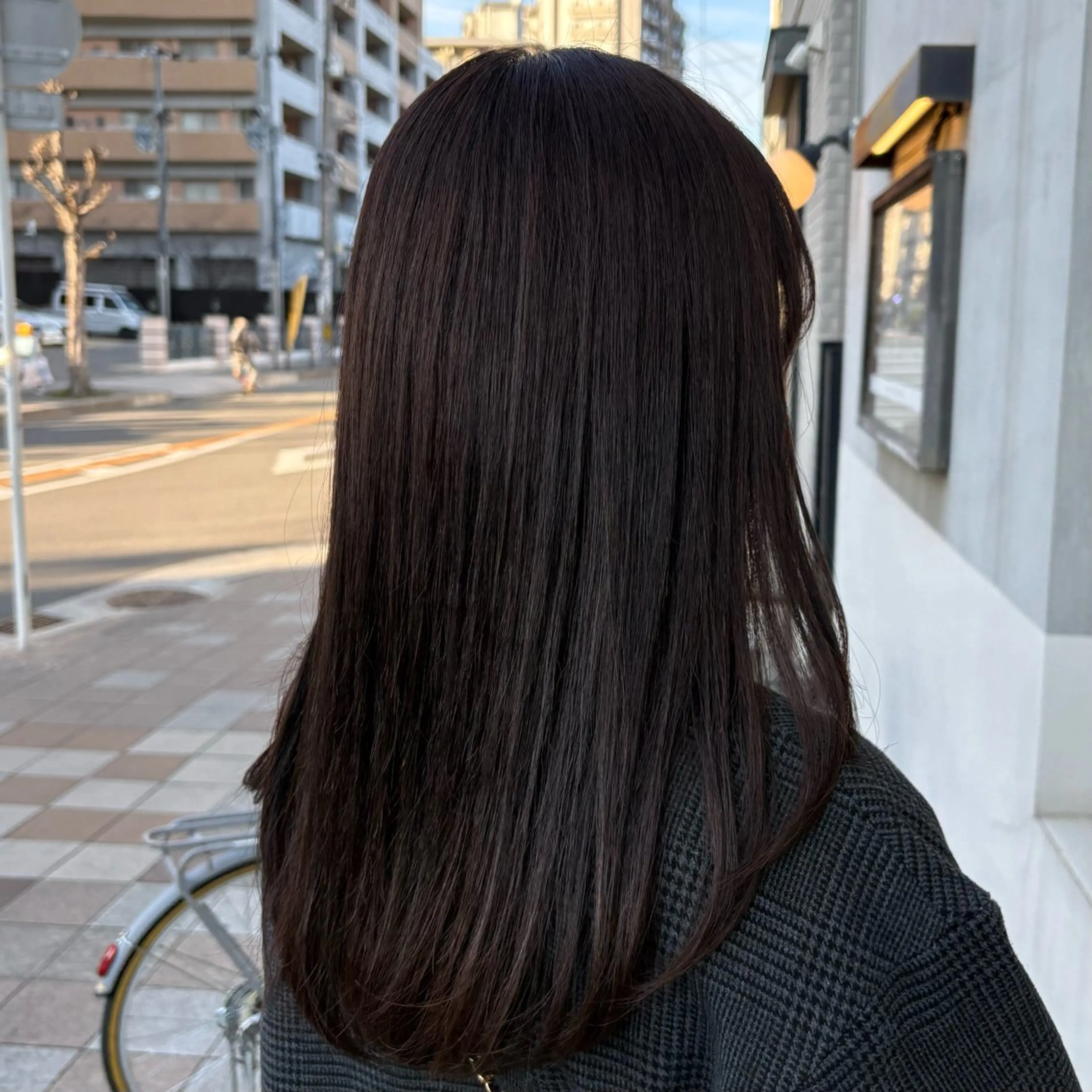 ロング カラー カット ヘアカラー 🌸艶カラー/似合わ せカット/サクラ🌸のヘアスタイル