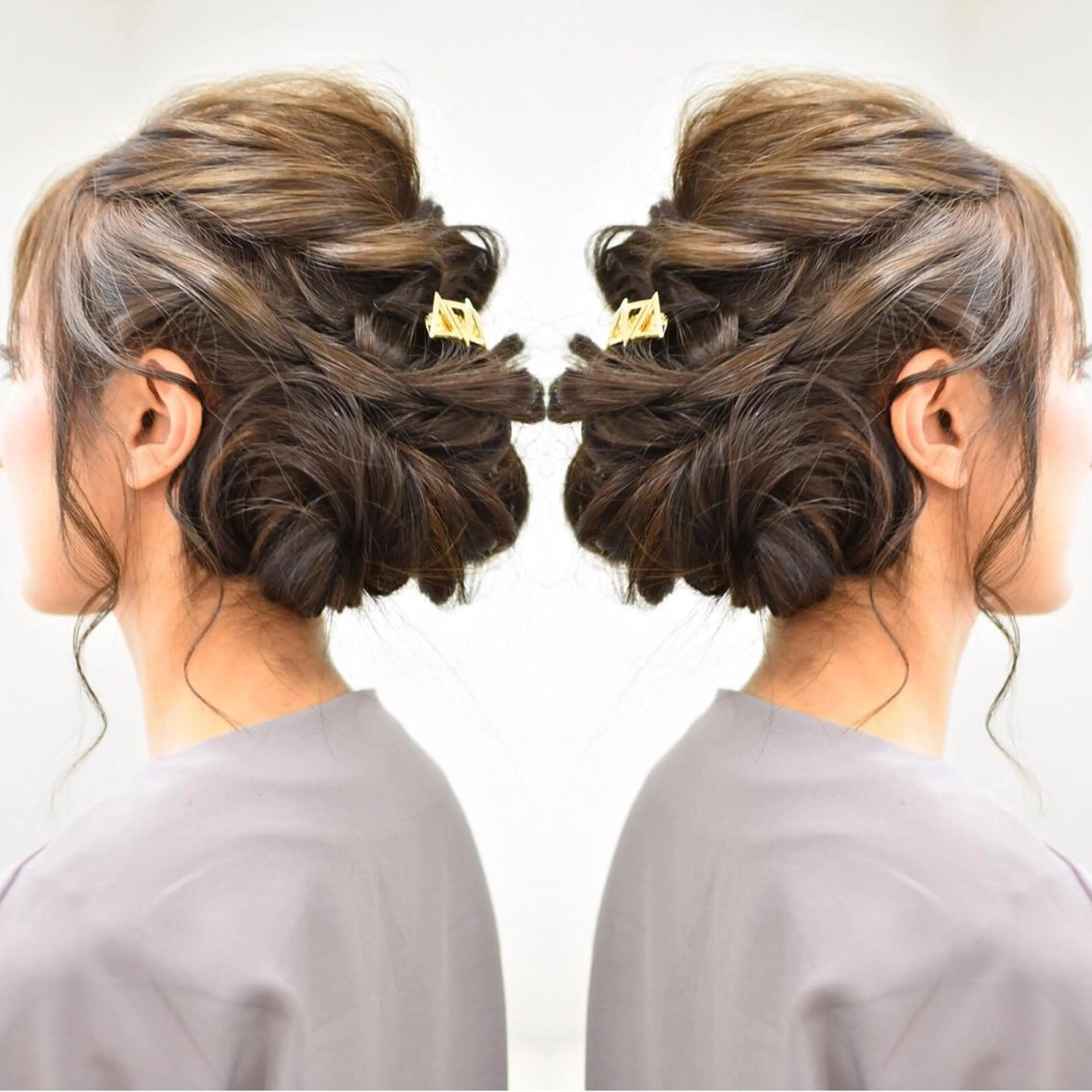 ヘアアレンジ Blossom大塚 ディレクター永野のヘアスタイル