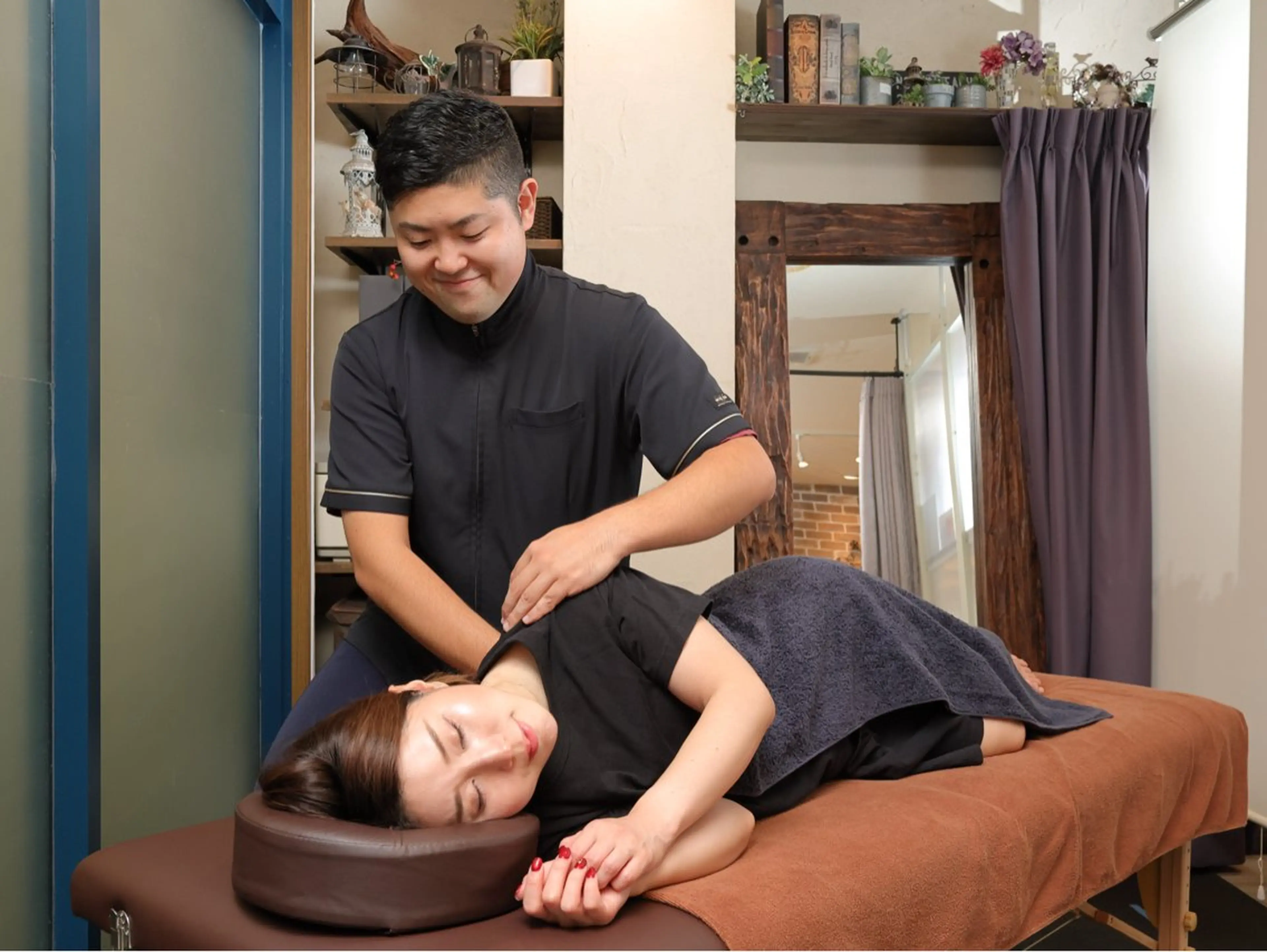 RE:BEST整体院所属・骨格・美姿勢矯正専門 RE:BEST 塩見のエステ・リラクイメージ