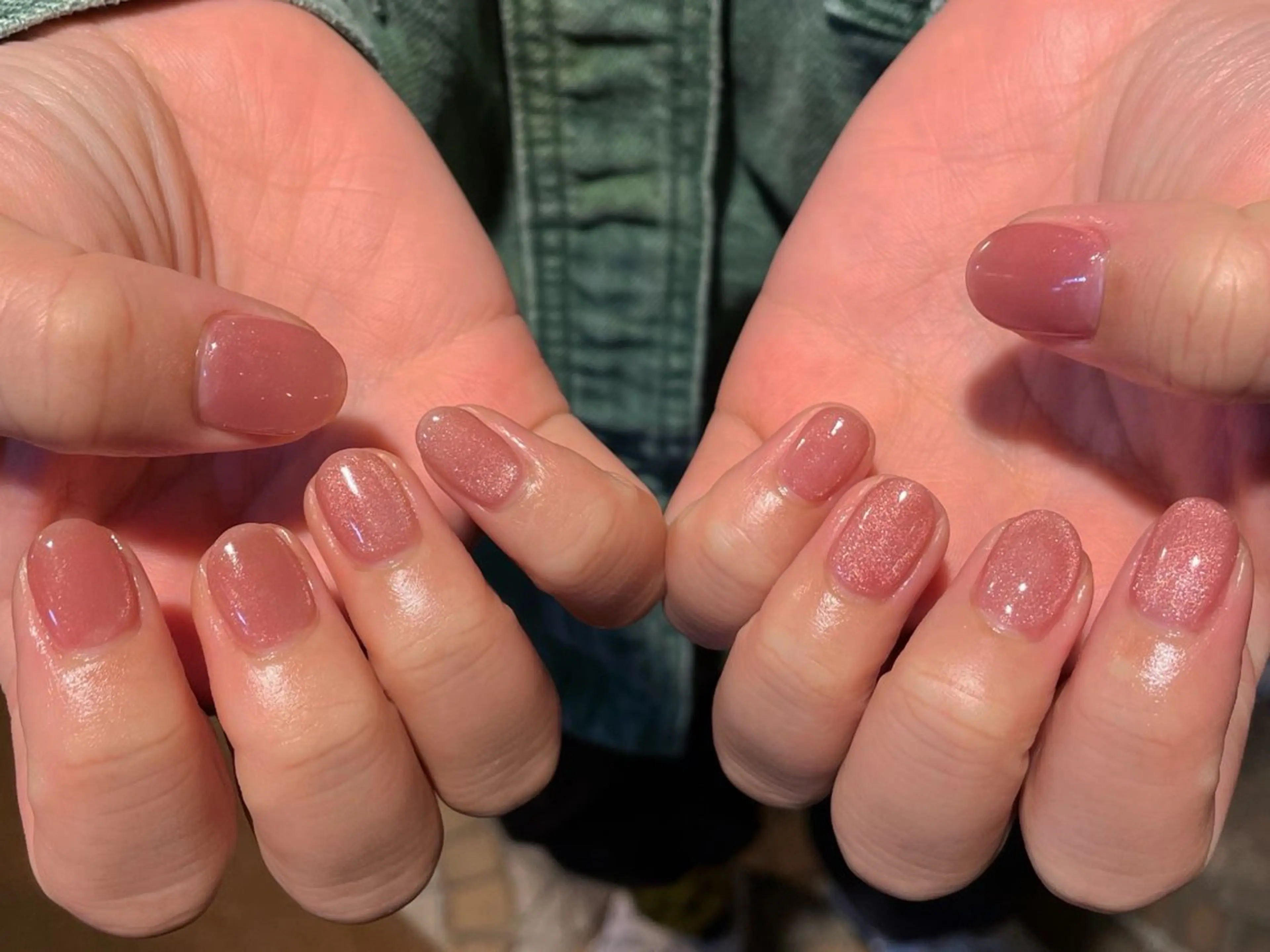 ネイル マグネットネイル ピンク k. mioのネイルデザイン