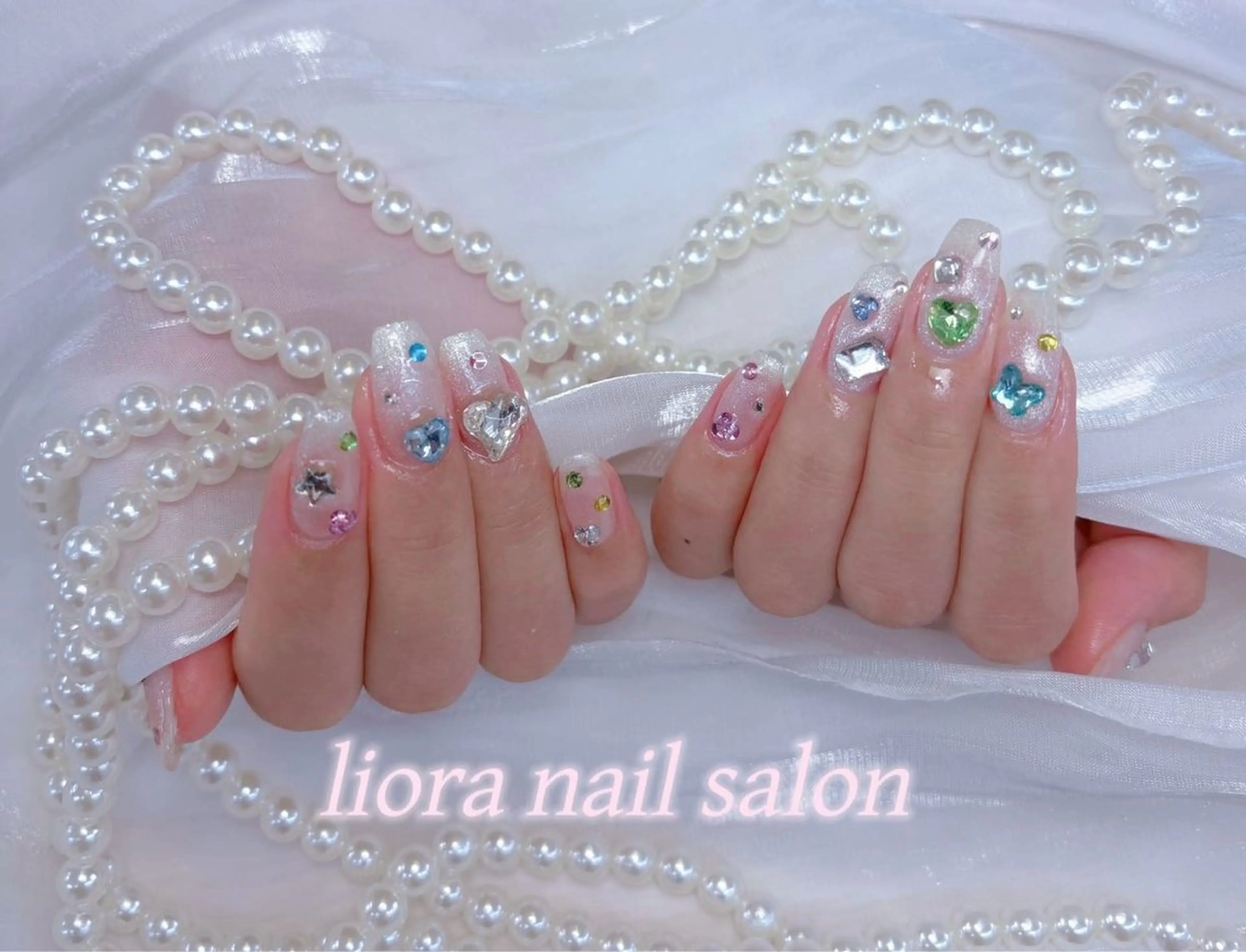ネイル ハンドネイル Liora nailのネイルデザイン