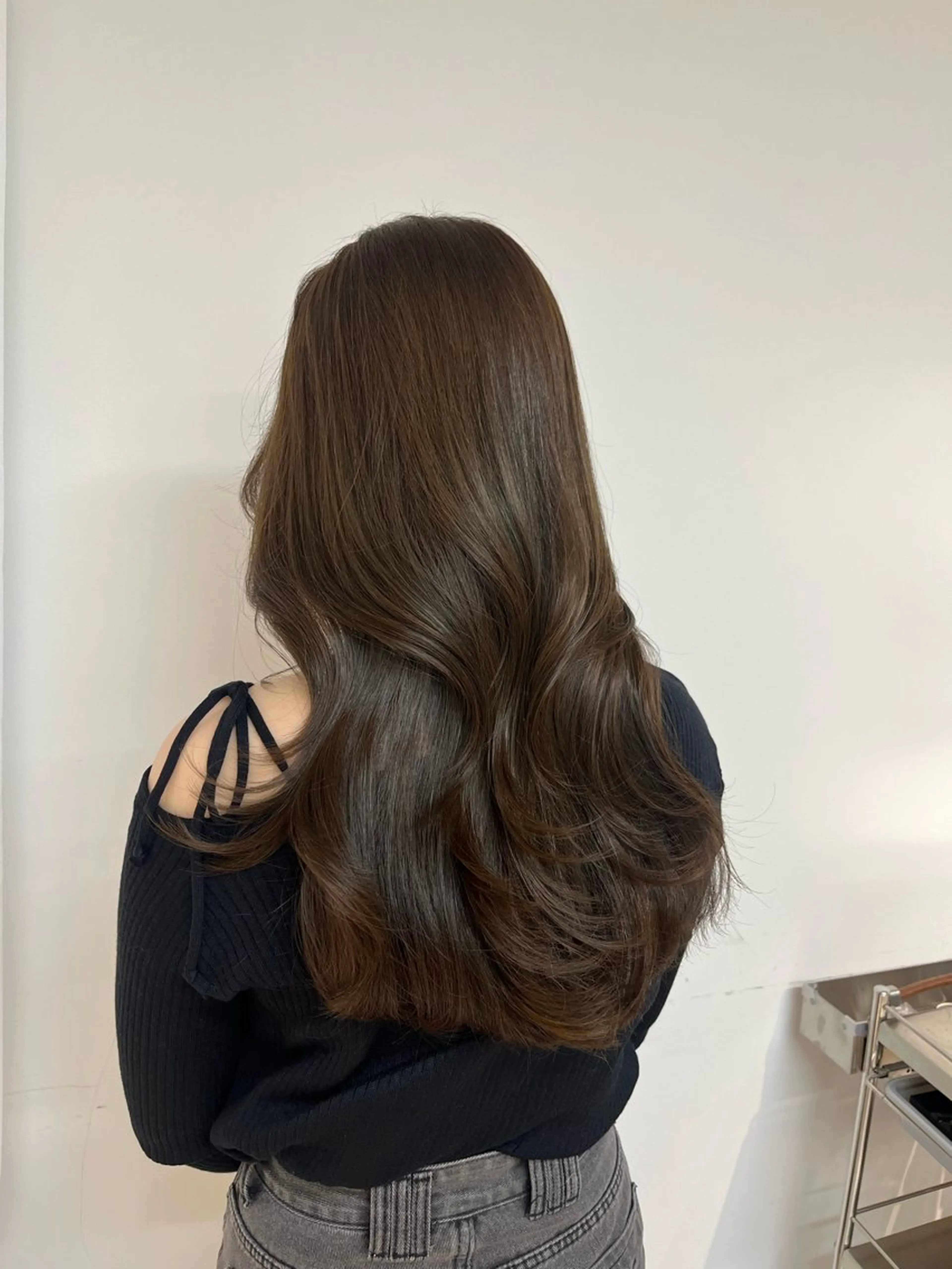 カラー ヘアカラー ❤︎ miho ❤︎ 大阪梅田のヘアスタイル