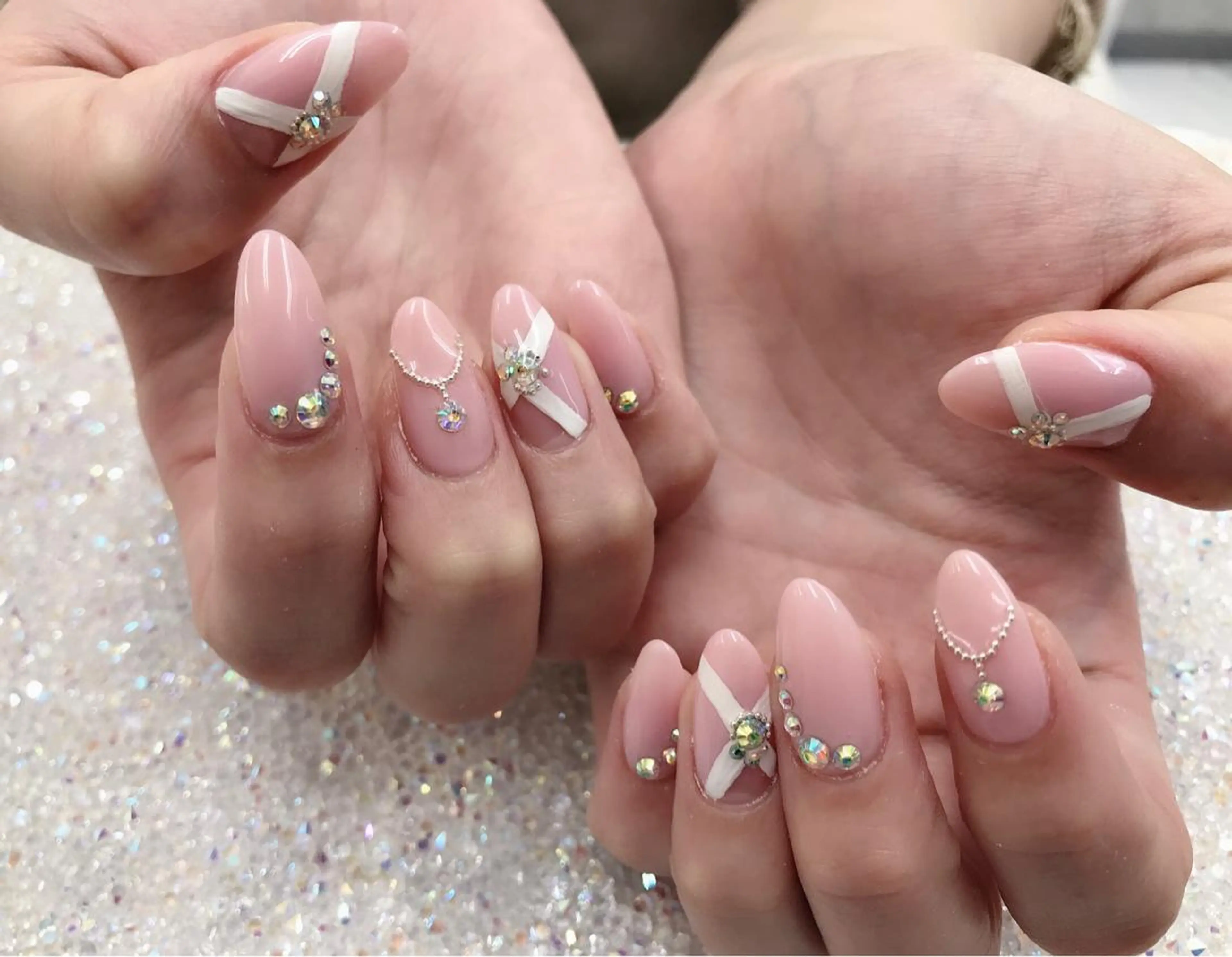 ネイル 持ち込み vimore ネイルサロンのネイルデザイン