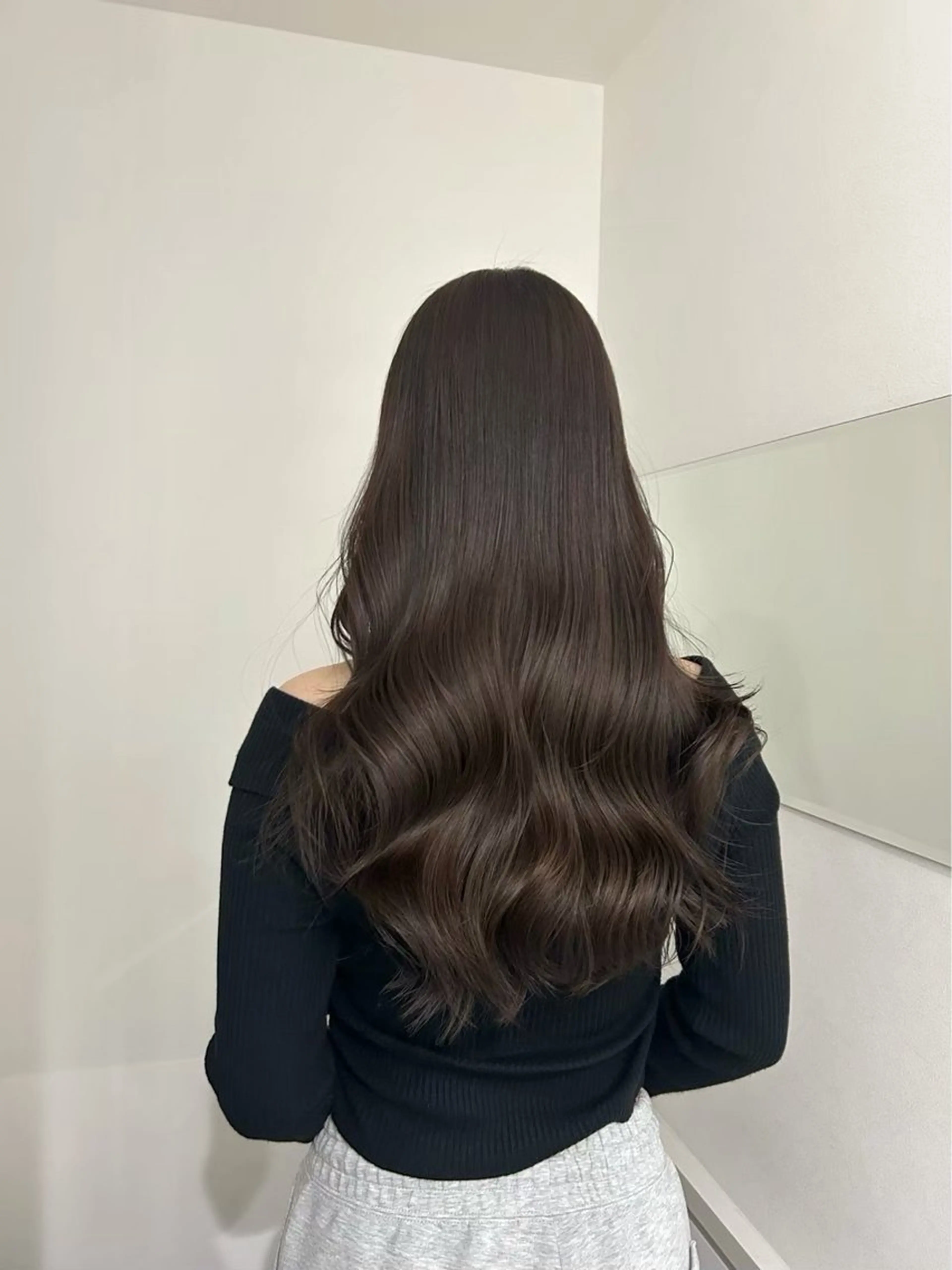 ロング カラー 🖤:抜け感×大人 スタイル/Aoiのヘアスタイル