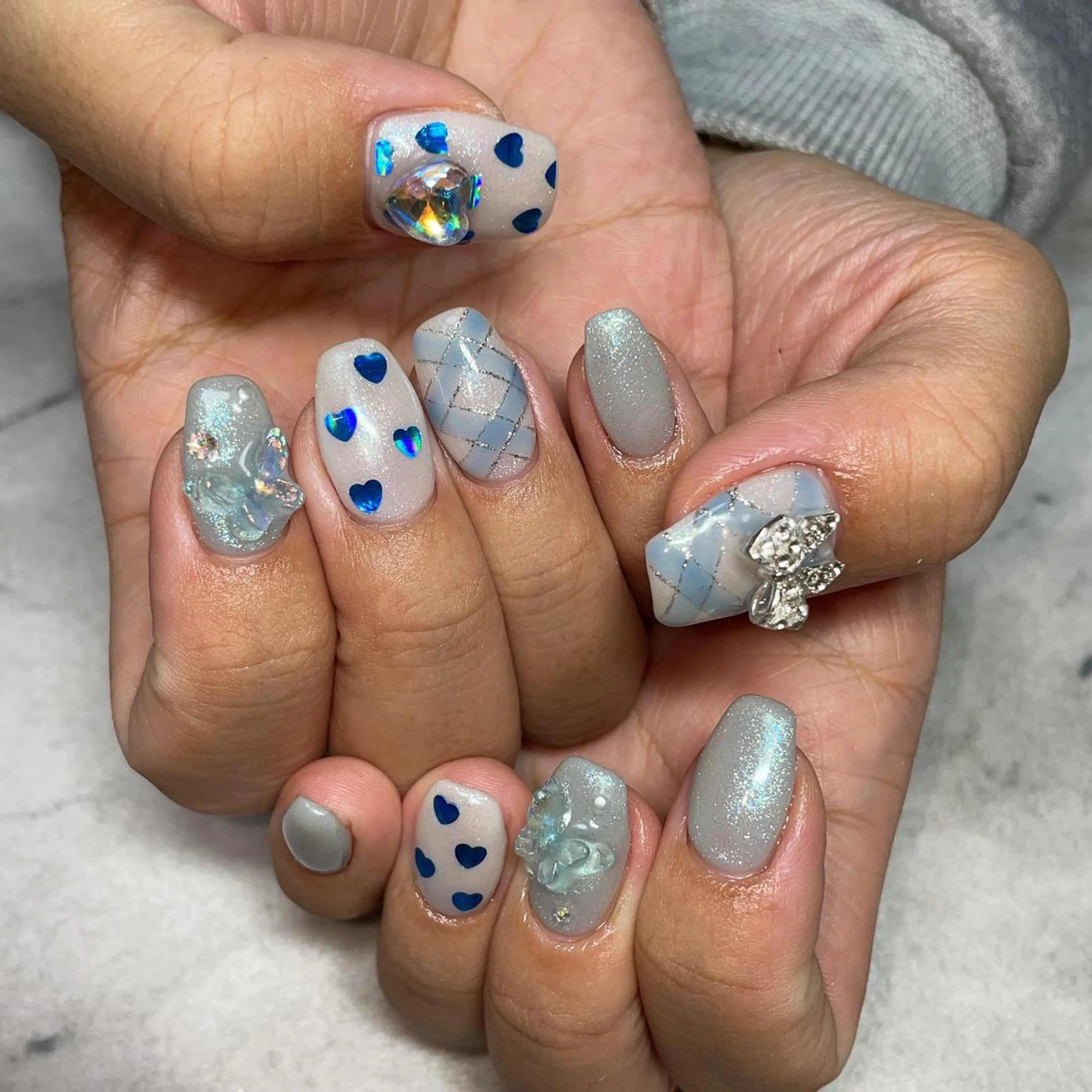 ネイル ハンドネイル Jeremy ♡ HARUKAのネイルデザイン