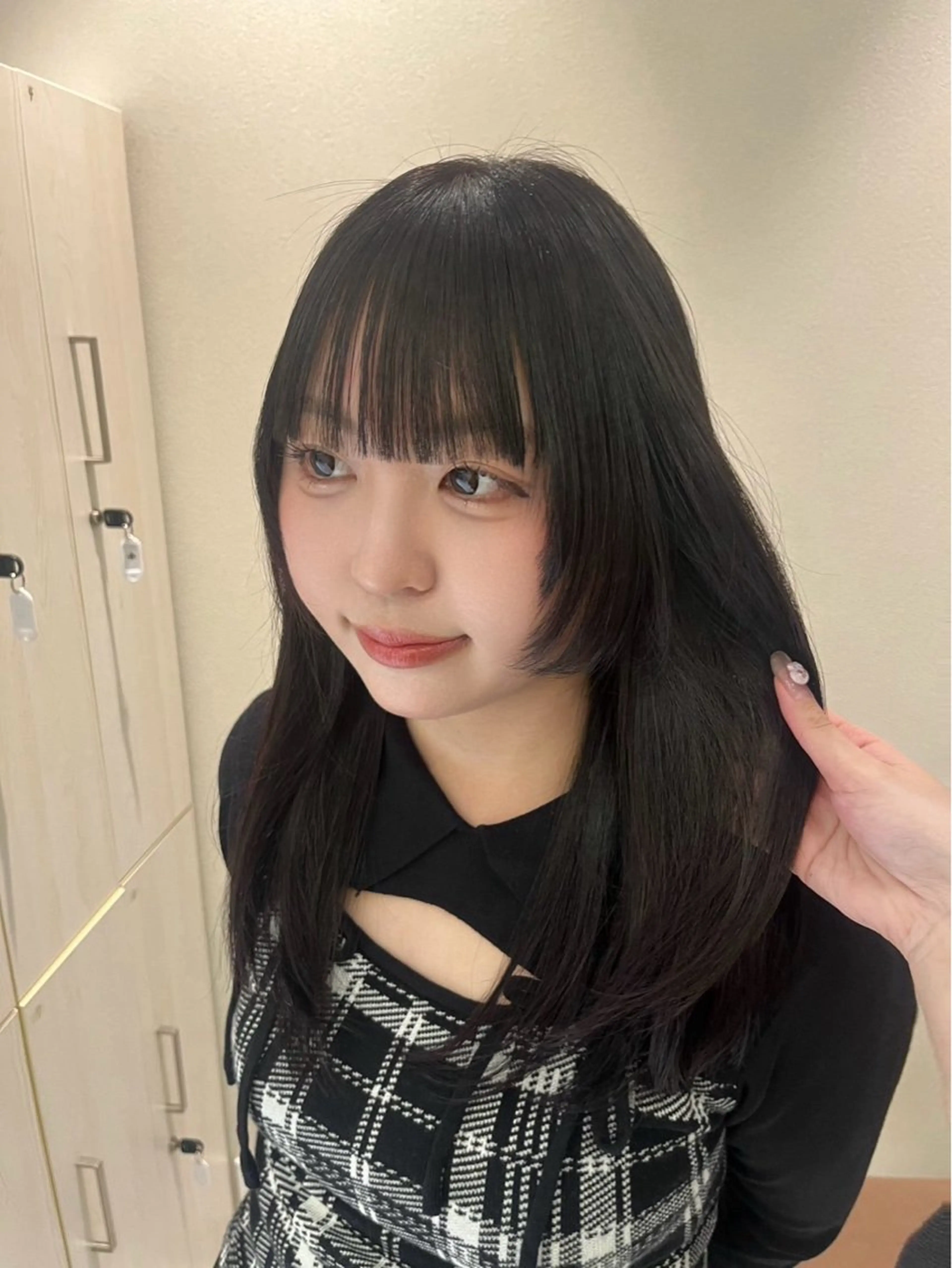 【艶カラー💎】縮毛矯正+Onecolorの写真